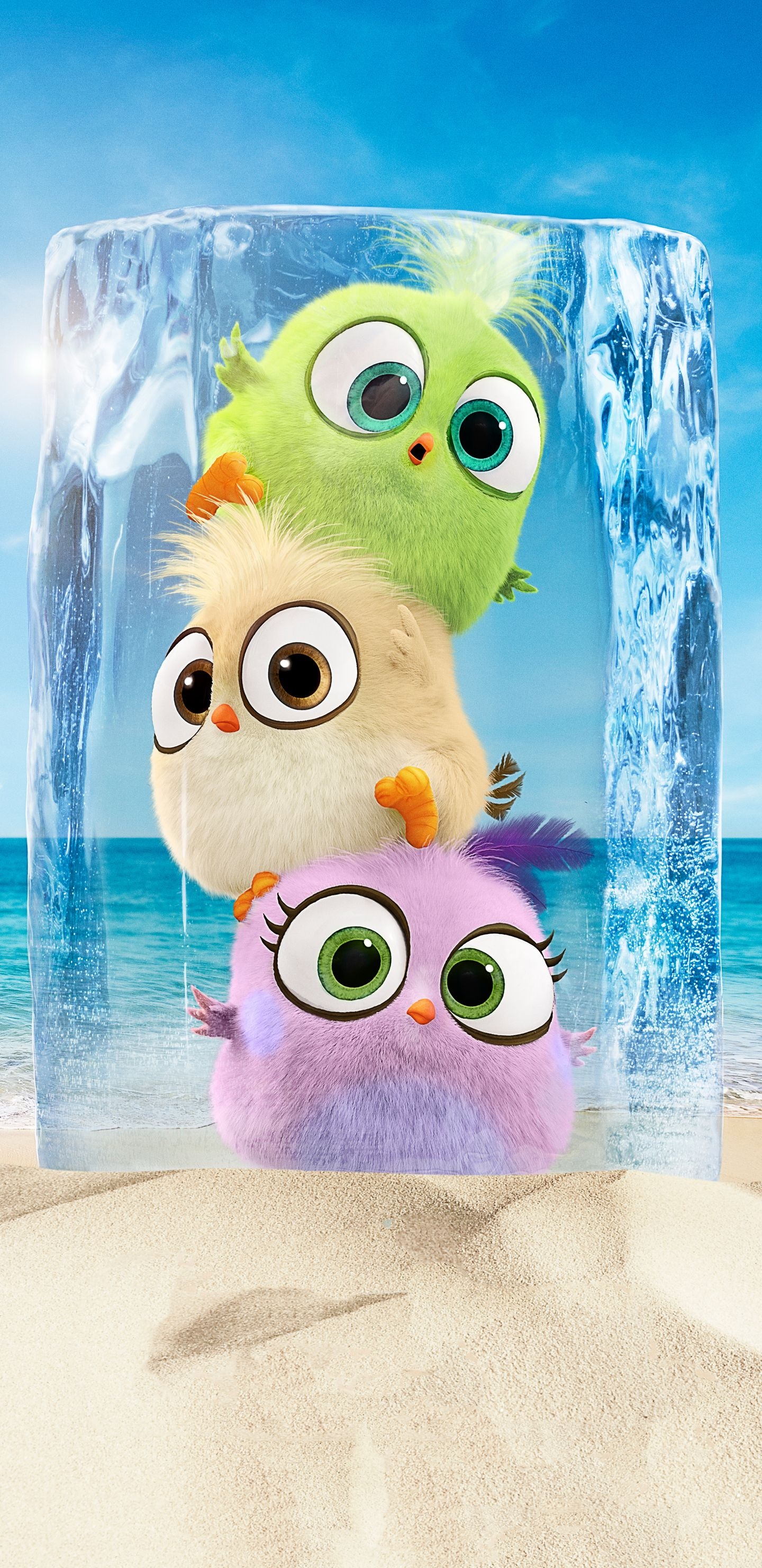 1440x2960 Hatchlings In The Angry Birds Movie 2 Samsung Galaxy Note S S SQHD HD 4k Wallpaper, Image, Background, Photo and Picture, Phone