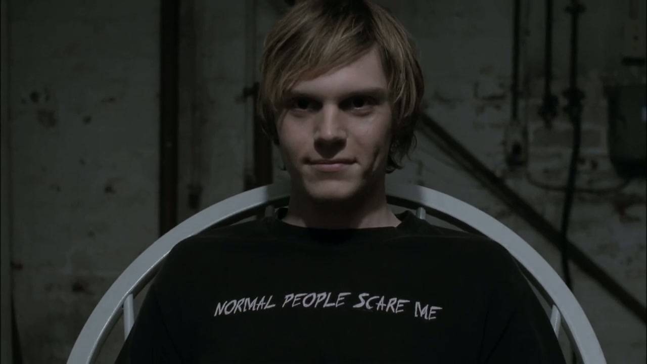 1280x720 Tate Langdon 5 Horror Story Wallpaper, Desktop