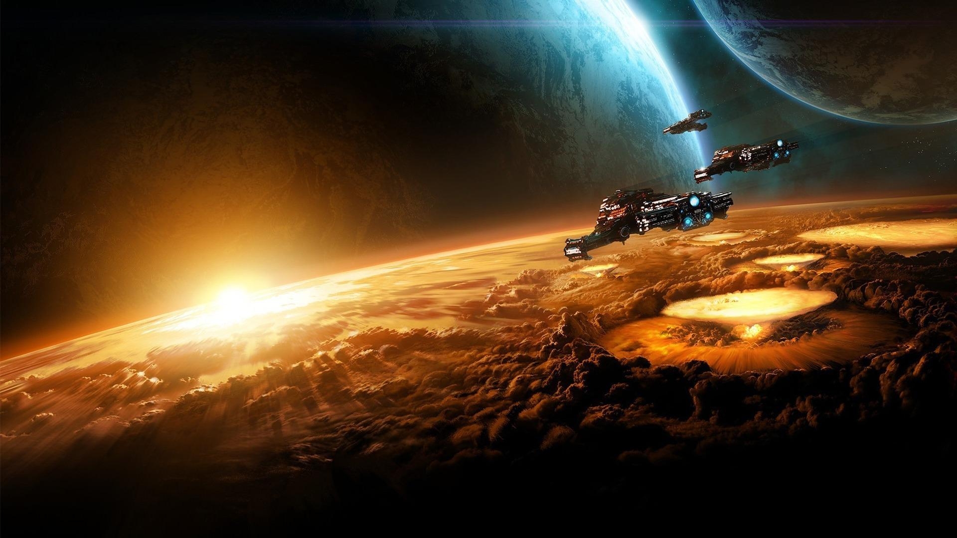 1920x1080 Spaceship HD wallpaper. HD Latest Wallpaper, Desktop