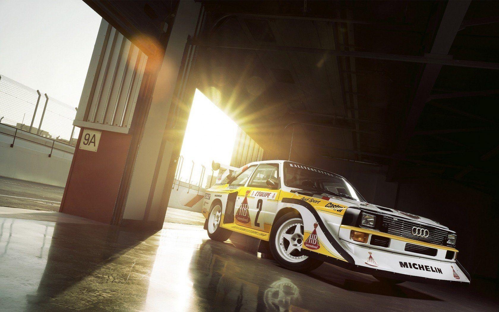 1680x1050 Audi Quattro S1 Rally Car Legend Group B wallpaperx1050, Desktop