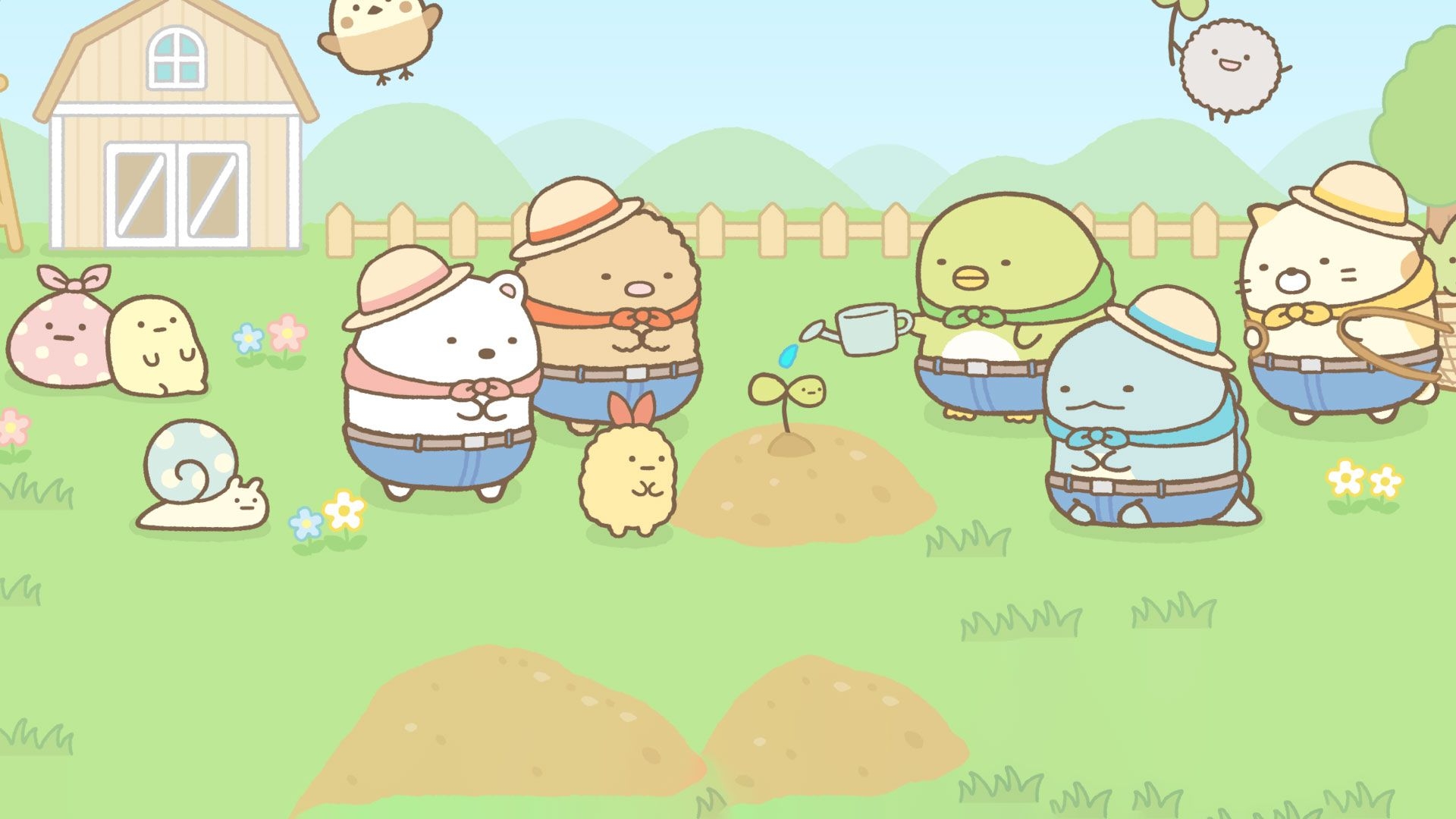 1920x1080 Play Sumikkogurashi Farm on PC.bluestacks.com, Desktop