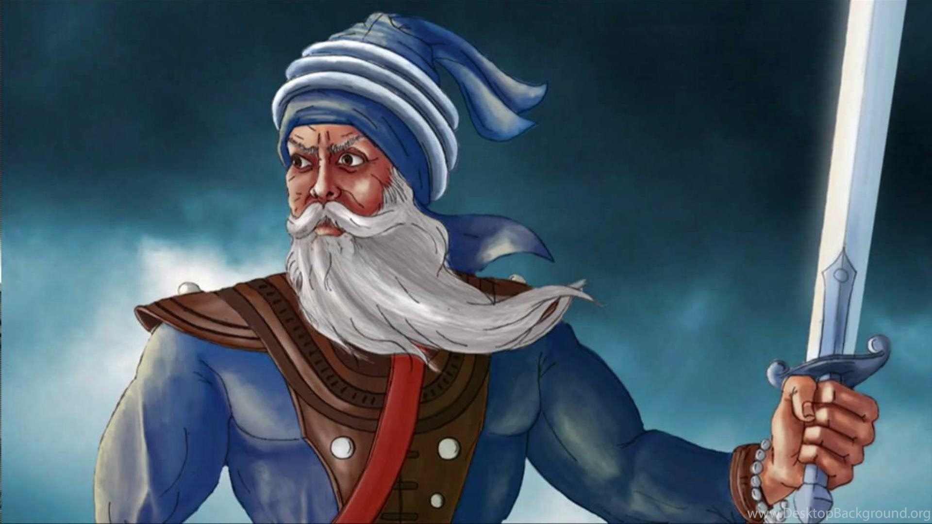 1920x1080 Shaheed Baba Deep Singh Ji Wallpaper Desktop Background, Desktop