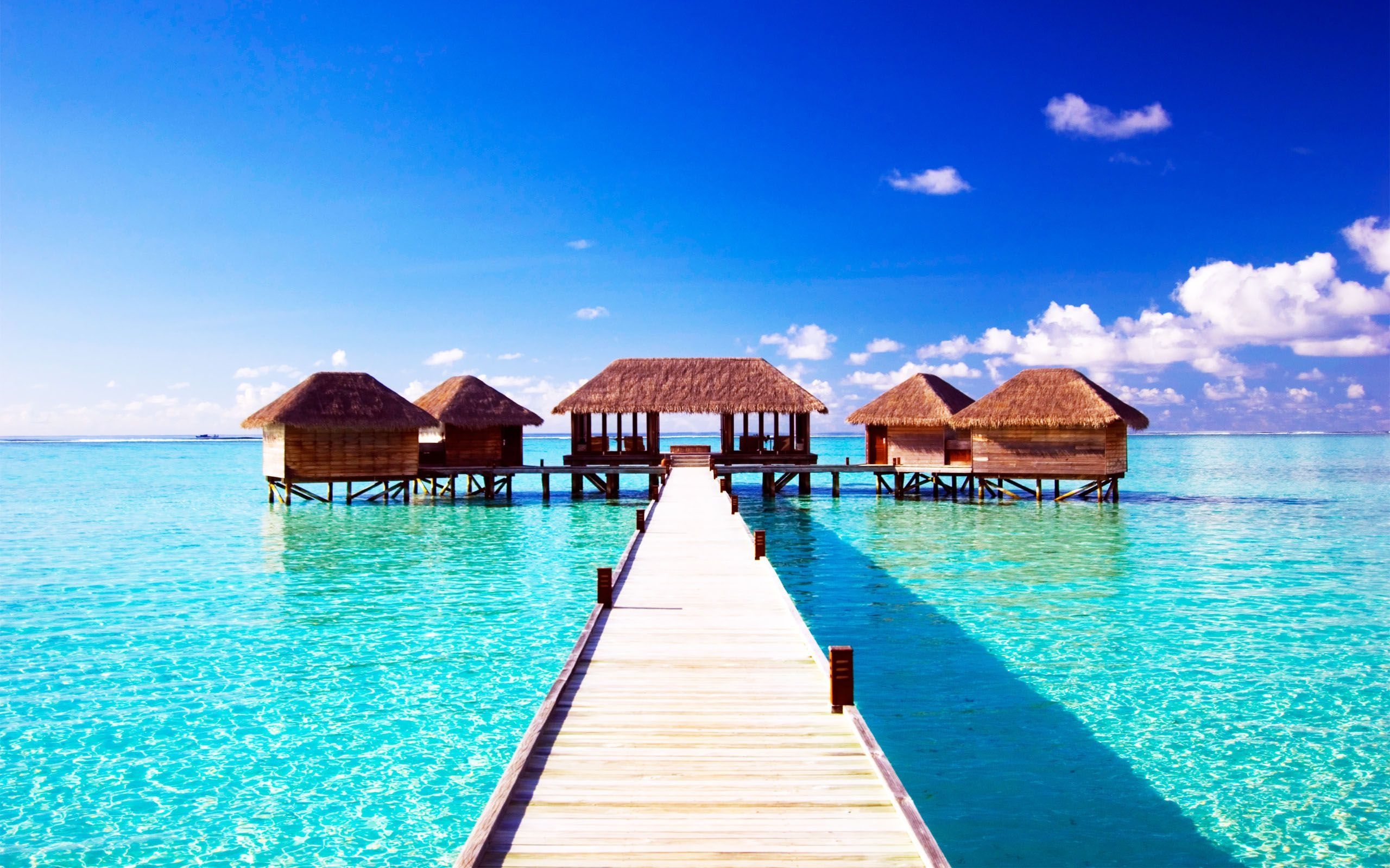 2560x1600 Maldives Wallpaper 4k, Desktop