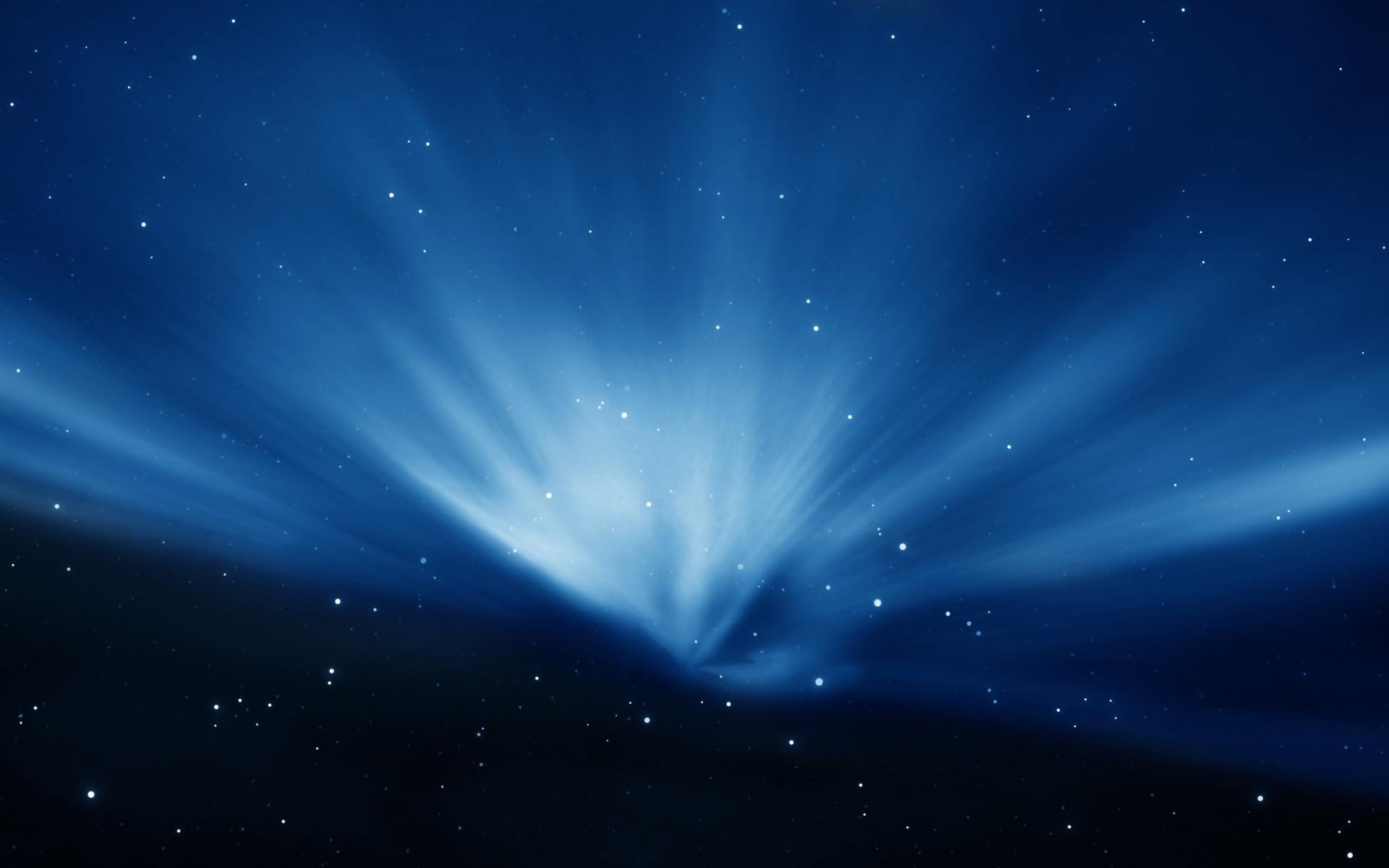 1920x1200 Blue light flare Wallpaper, Desktop