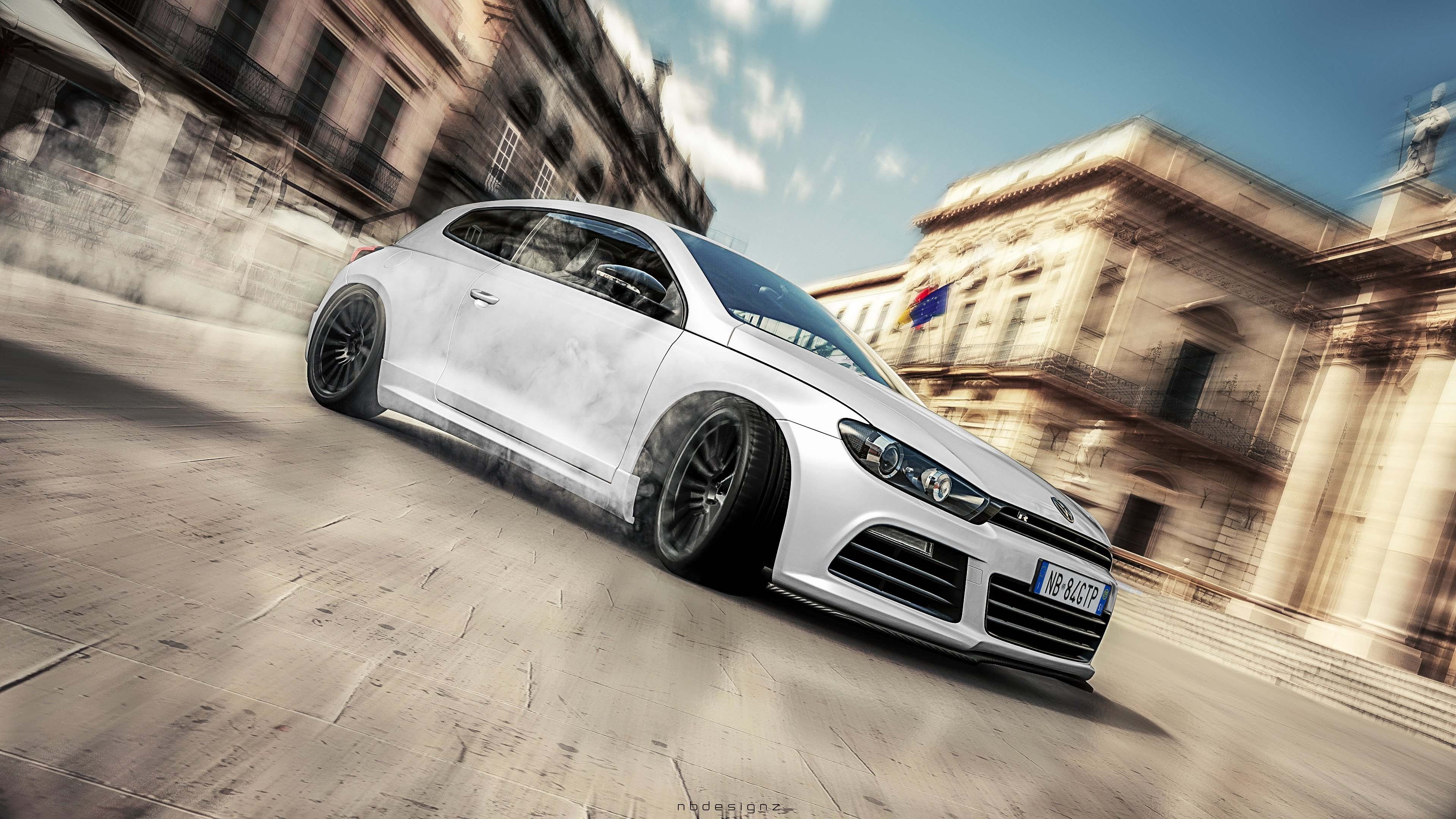 3840x2160 Car: Volkswagen Scirocco R Wallpaper · HD Wallpaper, Desktop