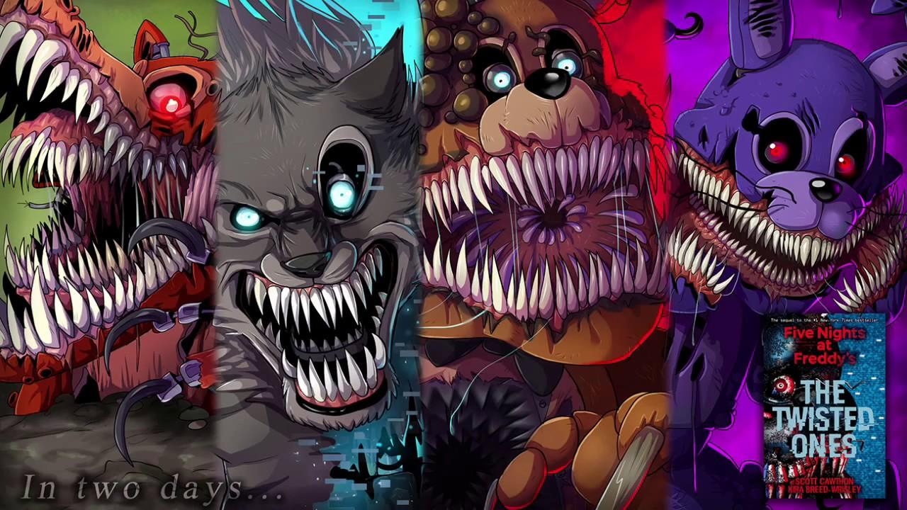 1280x720 All Image Nights At Freddy's Twisted Ones, HD Wallpaper, Desktop