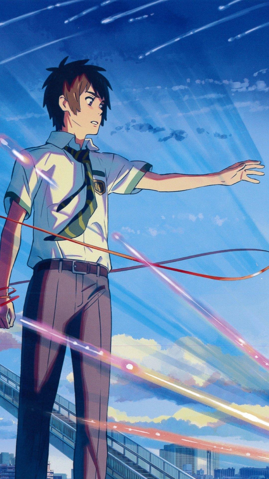 1080x1920 Your name anime wallpaper, Phone