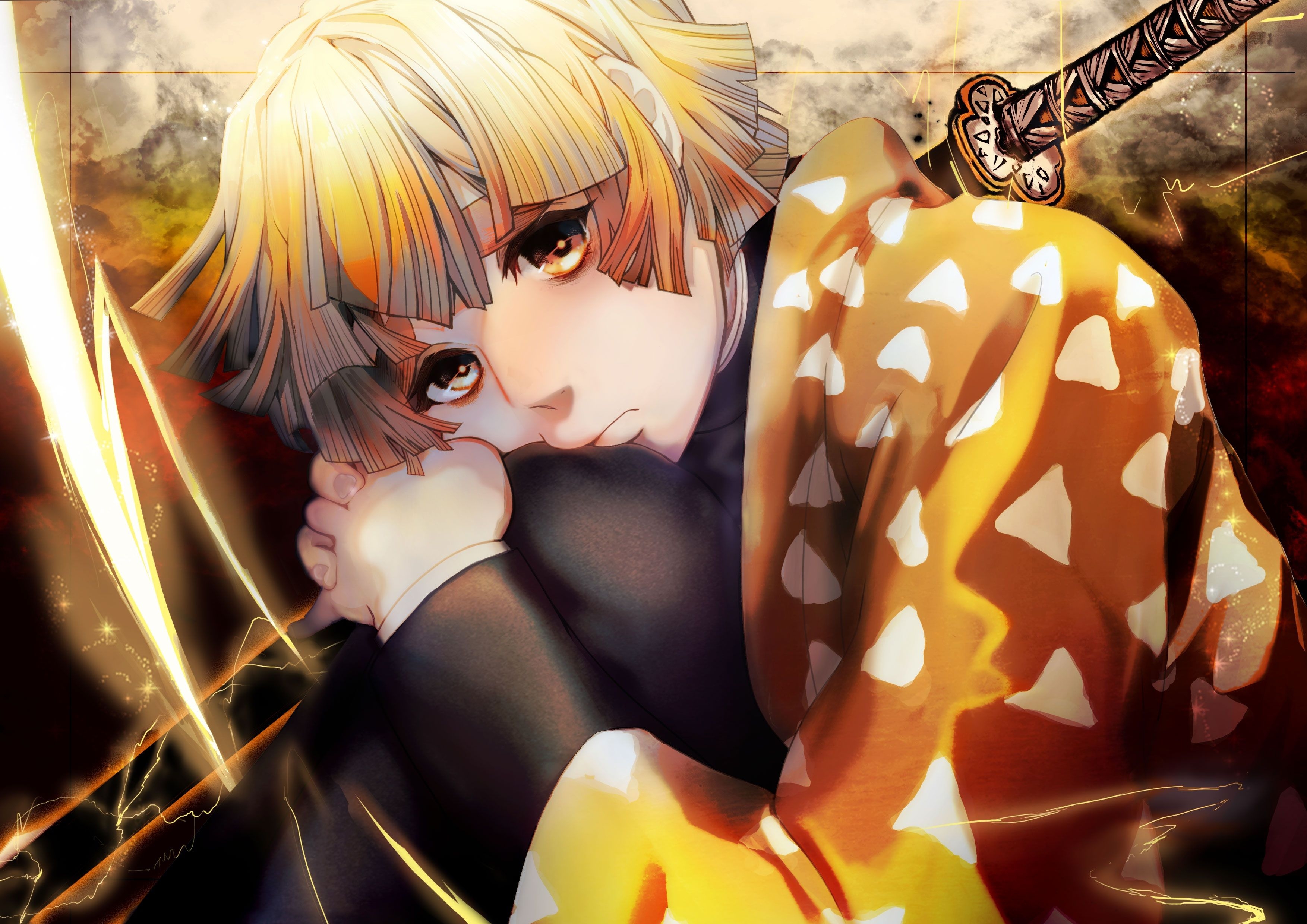 3510x2480 Demon Slayer: Kimetsu no Yaiba HD Wallpaper. Background Imagex2480, Desktop