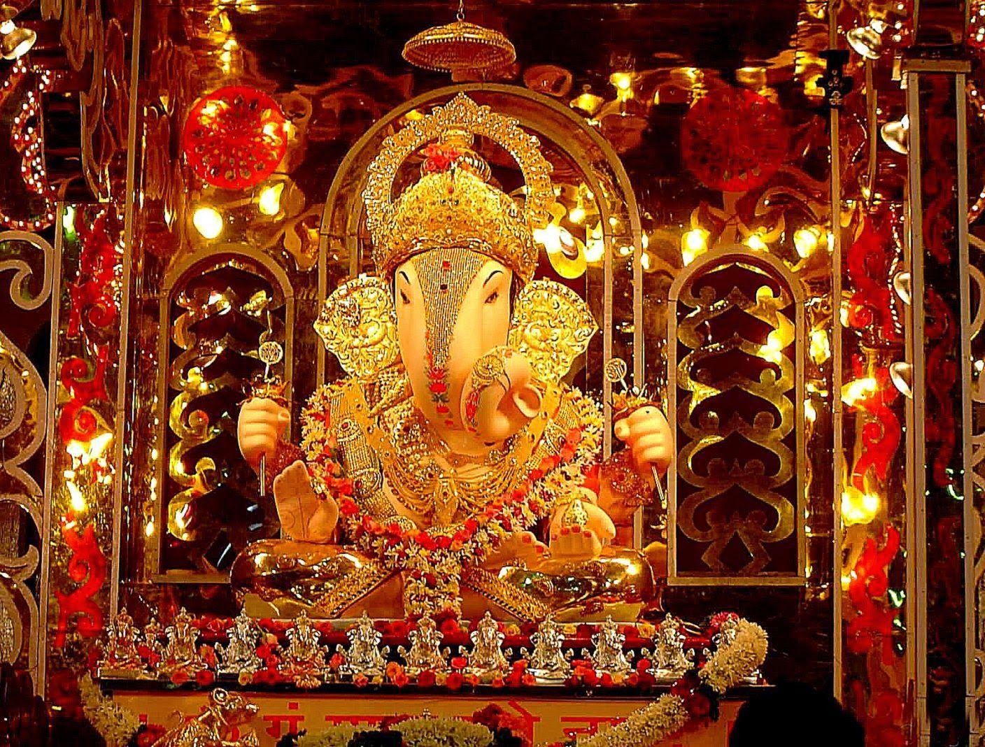 1410x1070 Lord Ganesha HD Wallpaper. Cool HD Wallpaper, Desktop