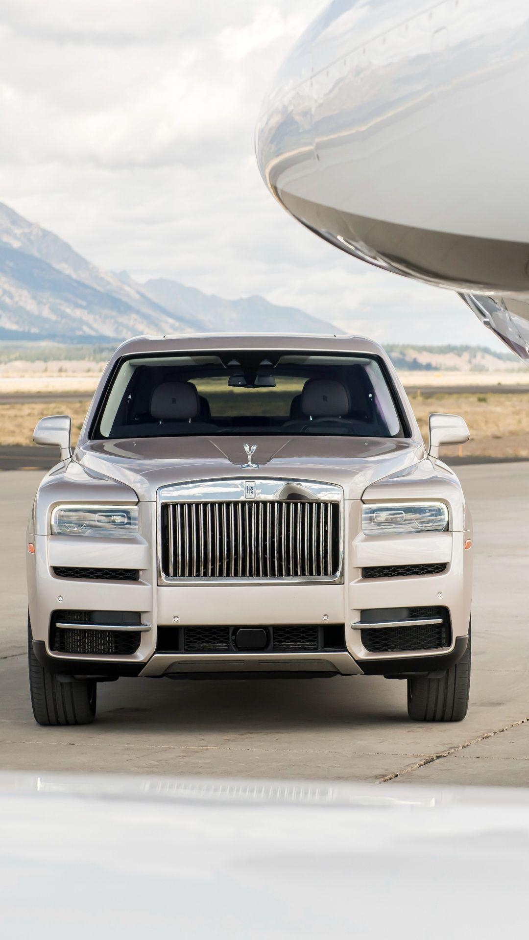 1080x1920 Downaload 2019 Rolls Royce Cullinan, Luxury Vehicle, Phone