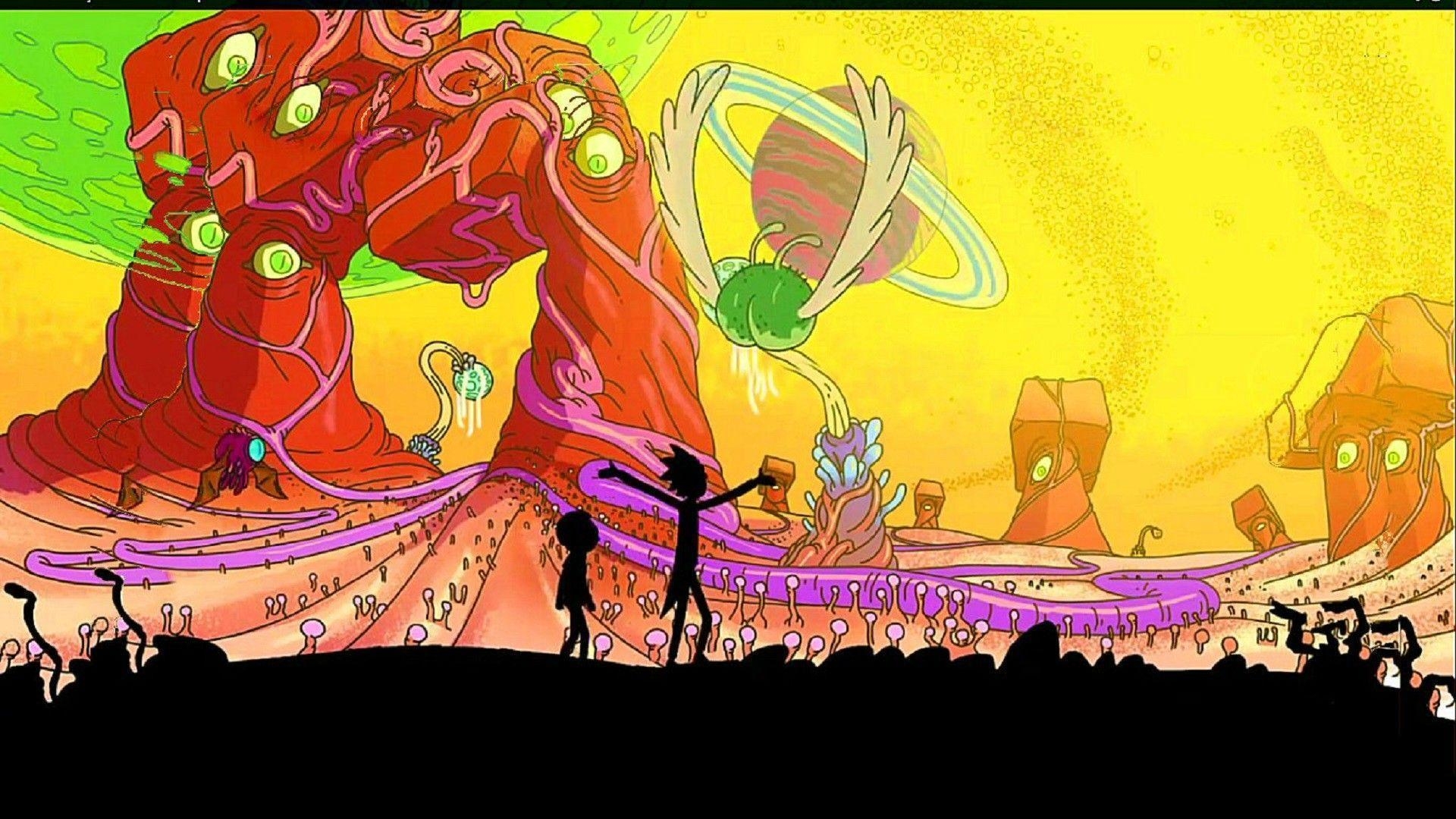 1920x1080 Rick and Morty Wallpaper,, Desktop