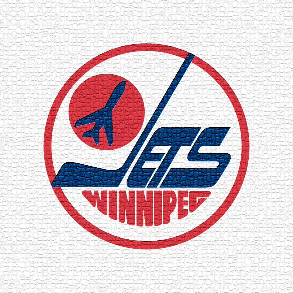 1030x1030 1024×1024 iPad Winnipeg jets 80s away logo, Phone