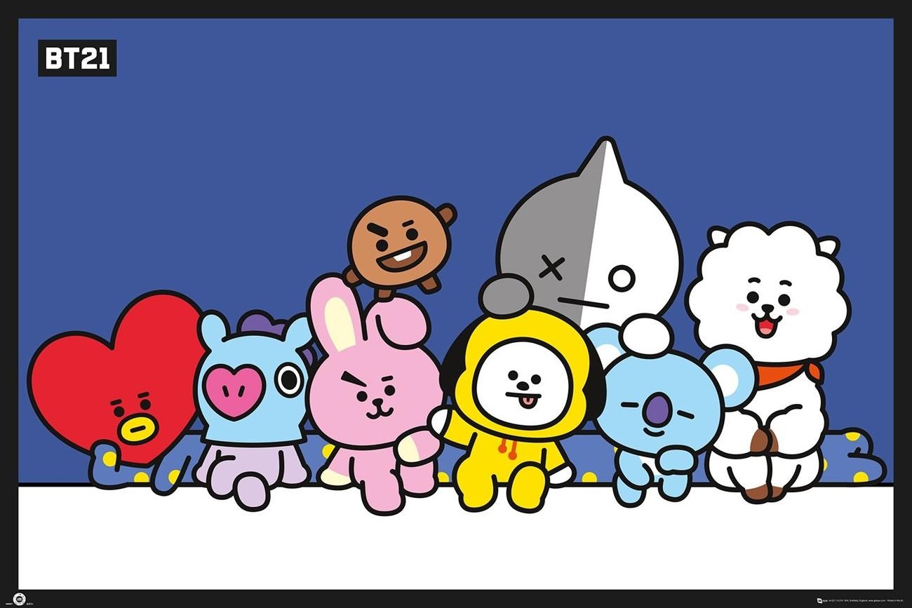 1300x870 BT21, Desktop