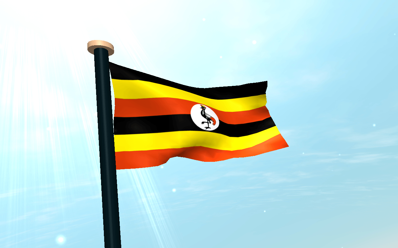 1280x800 Uganda Flag 3D Free Wallpaper Apps on Google Play, Desktop