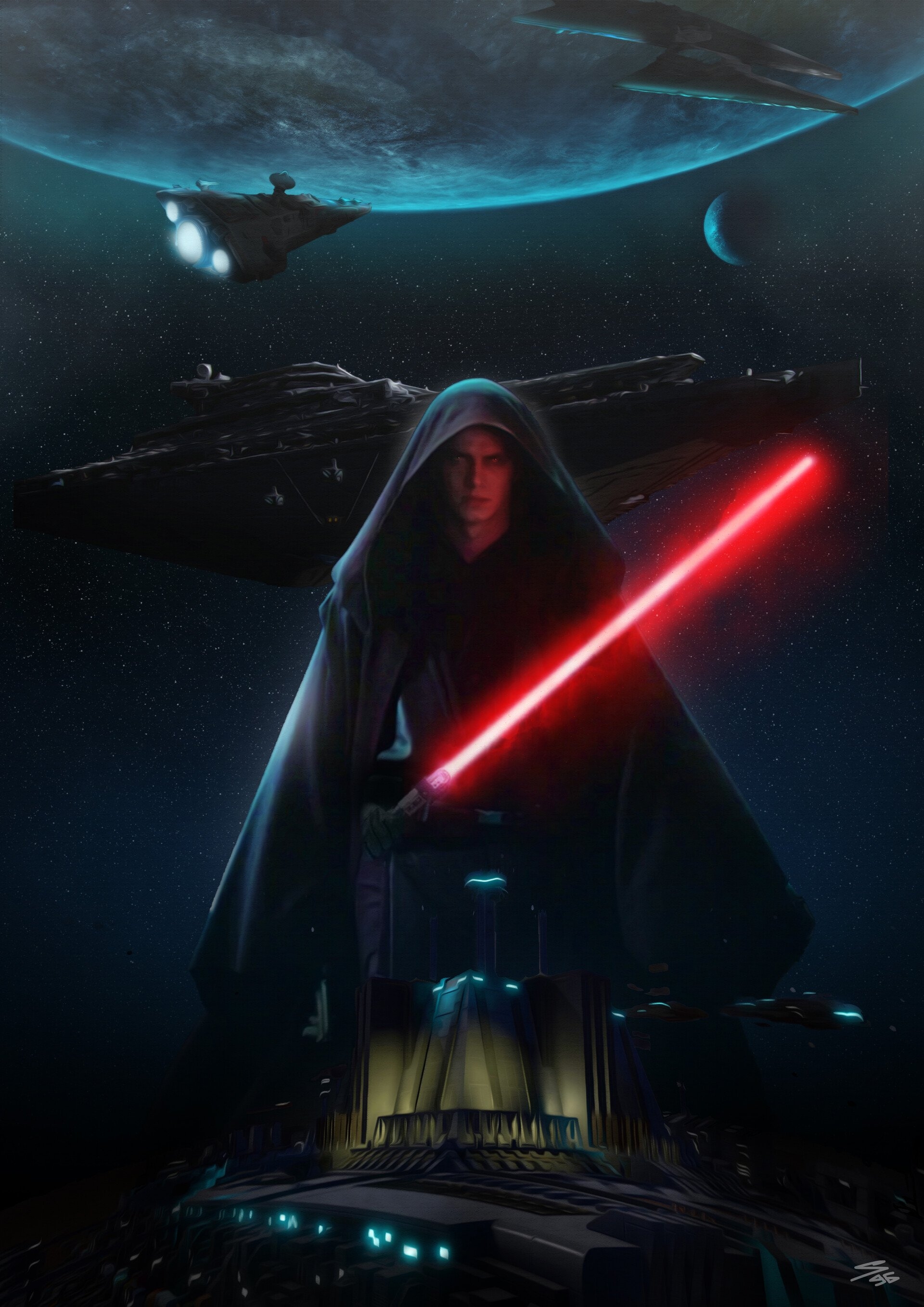 1920x2720 Anakin Skywalker Wallpaper, Phone