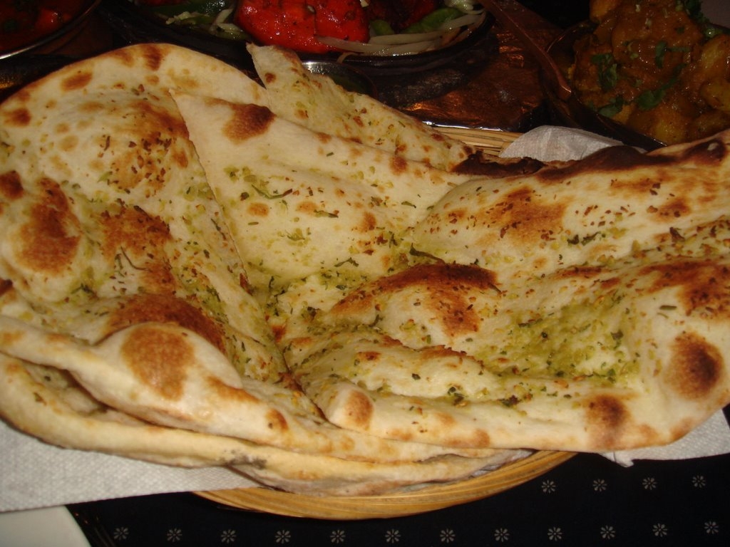 1030x770 Butter Garlic Naan, Desktop