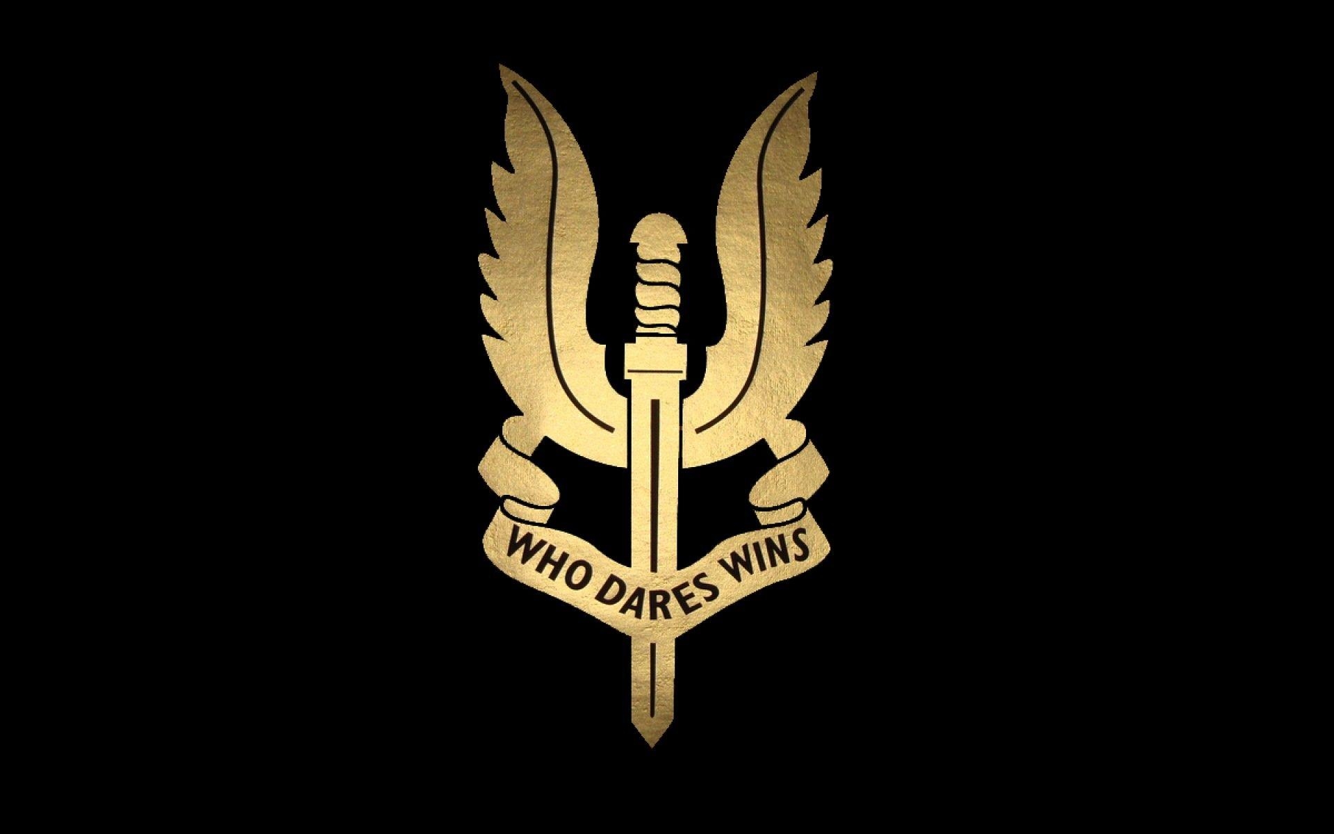 1920x1200 Special Air Service Logo wallpaper, Desktop