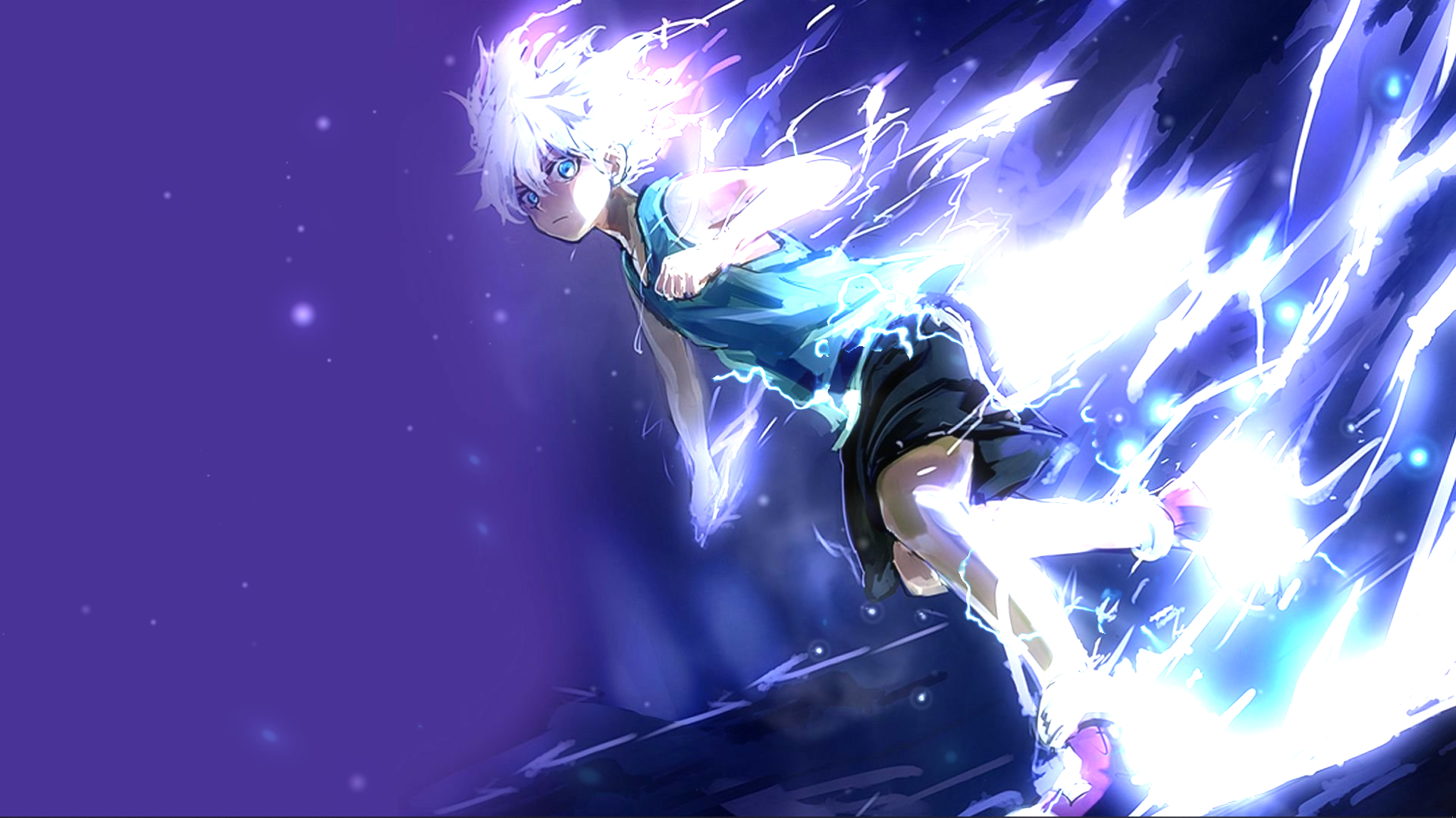 1920x1080 Steam Workshop::Killua Godspeed, Desktop