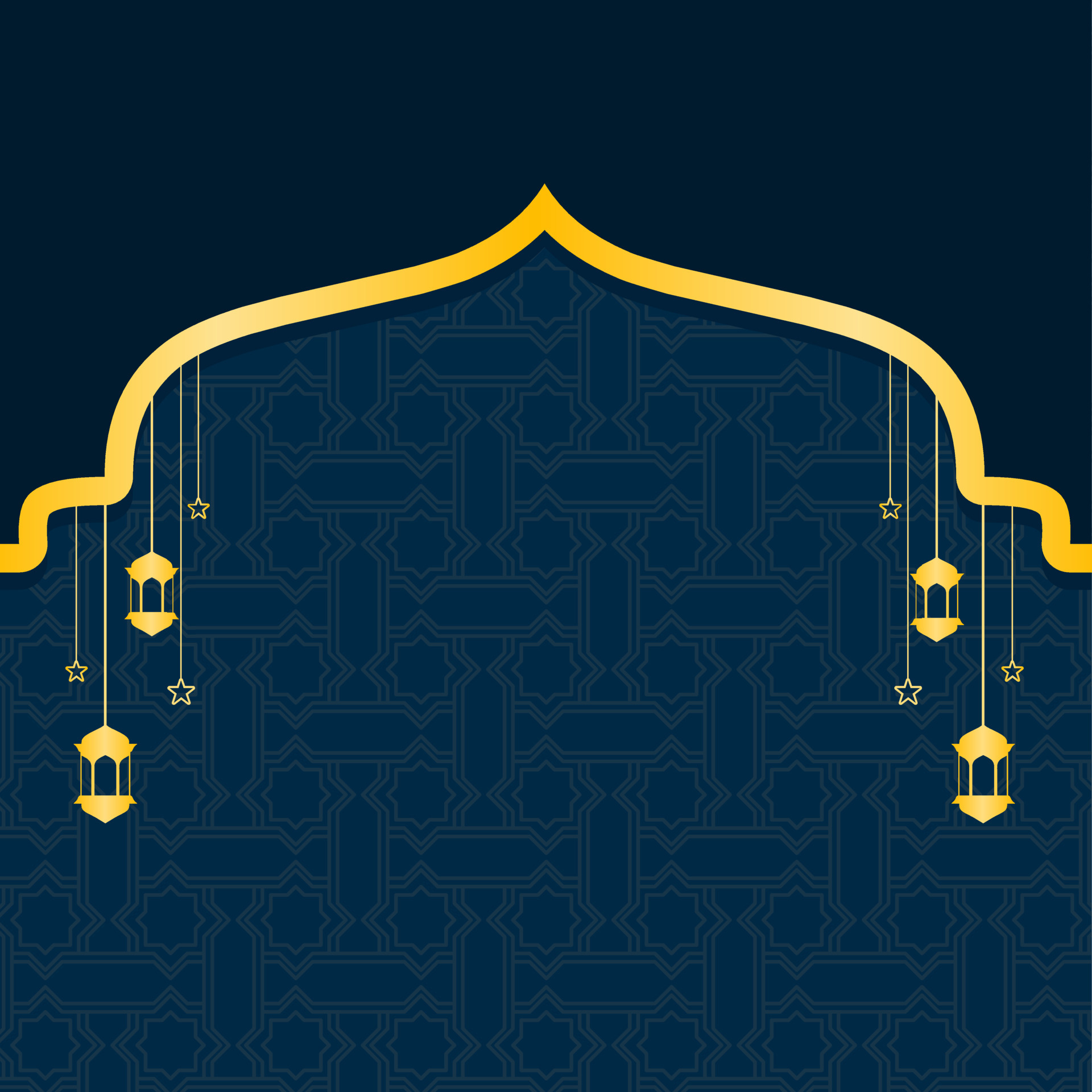 1920x1920 islamic background with copy space, Phone