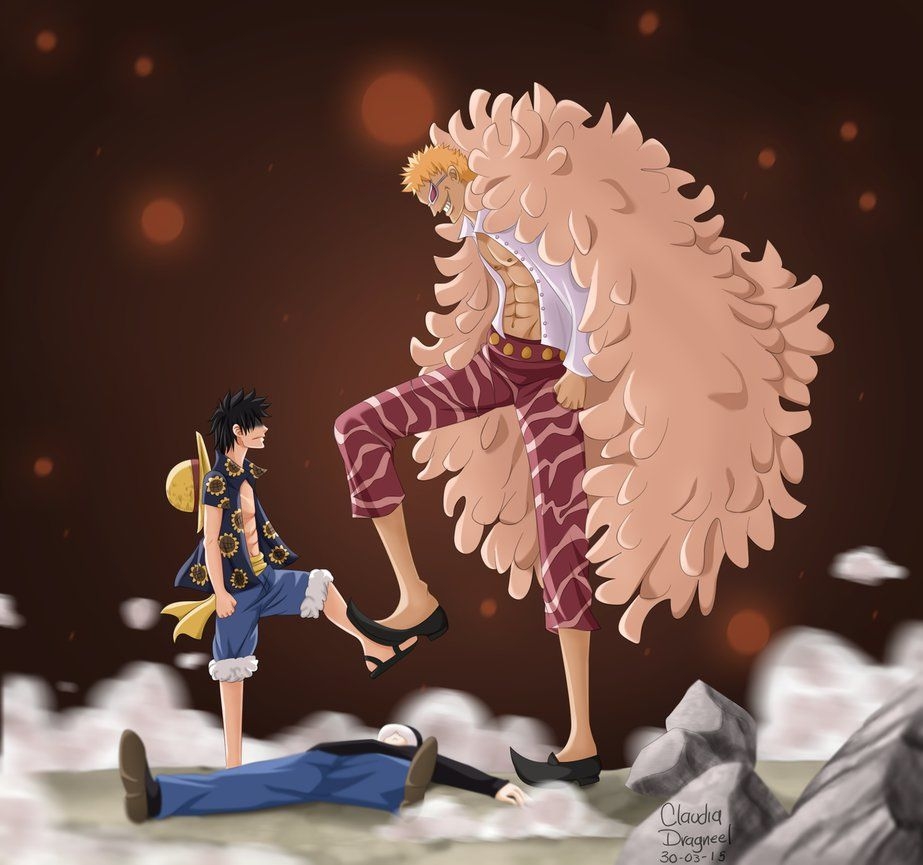 930x870 Luffy vs Doflamingo Wallpaper, Desktop