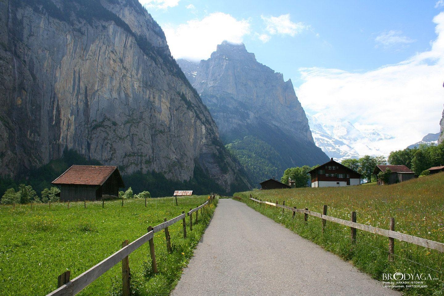 1440x960 Lauterbrunnen Switzerland Wallpaper, Desktop