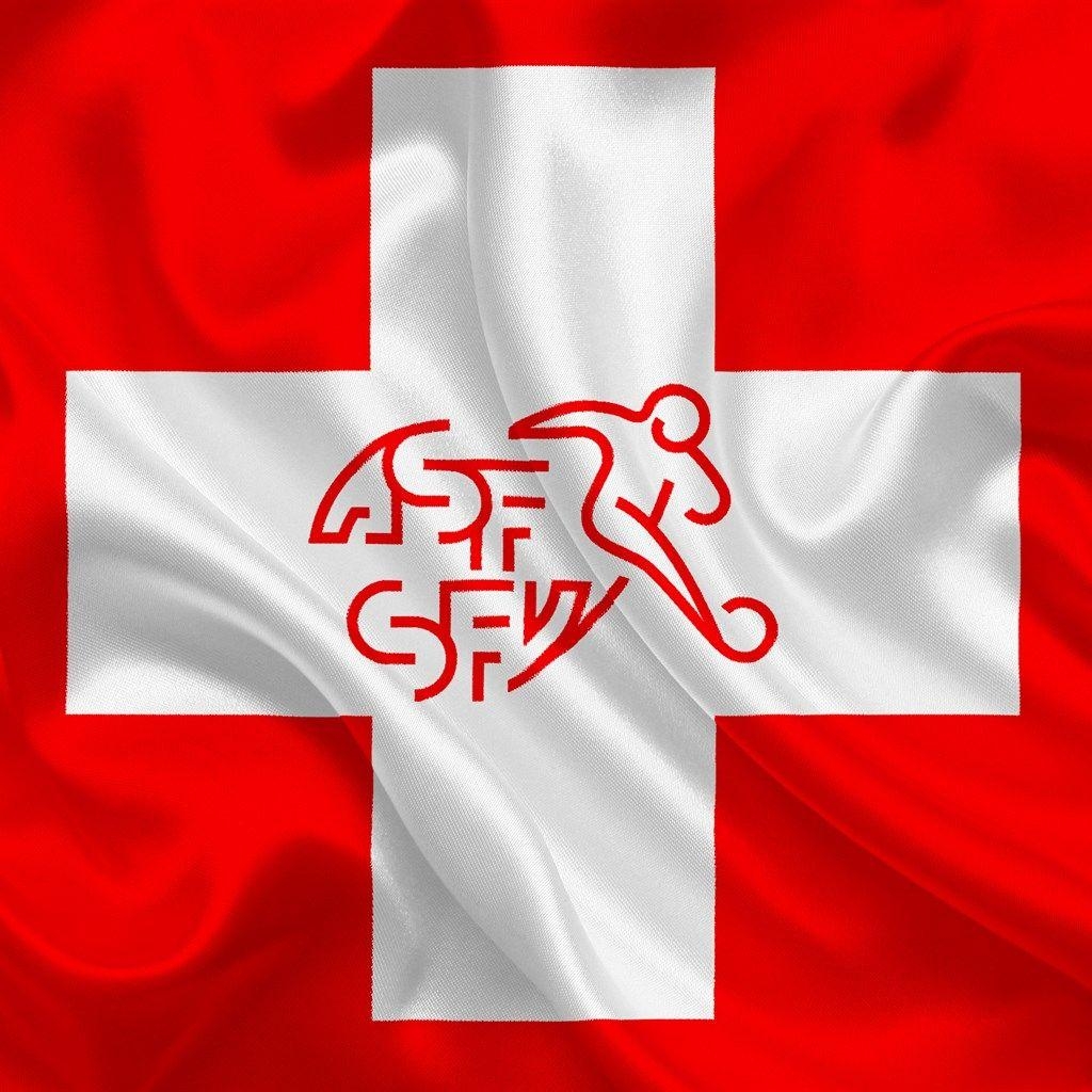 1030x1030 Download wallpaper Switzerland national football team, emblem, Phone