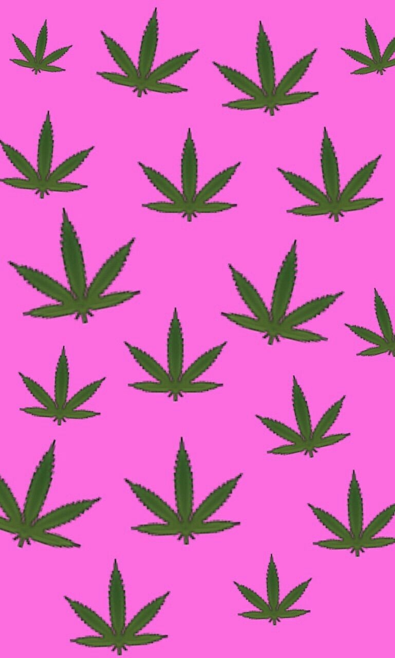 770x1280 Weed Background, Phone