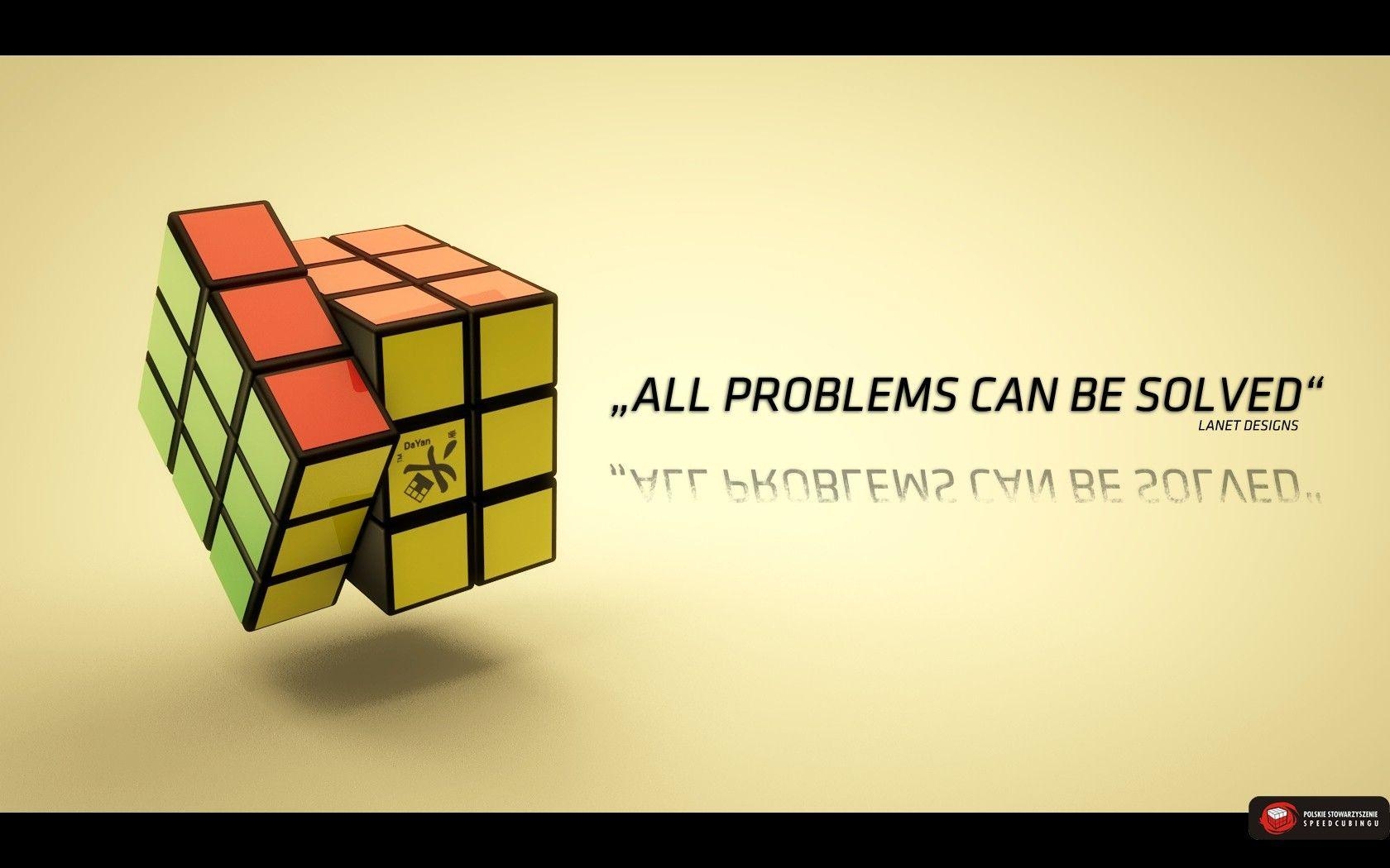 1680x1050 Rubik S Cube Wallpaper, Desktop