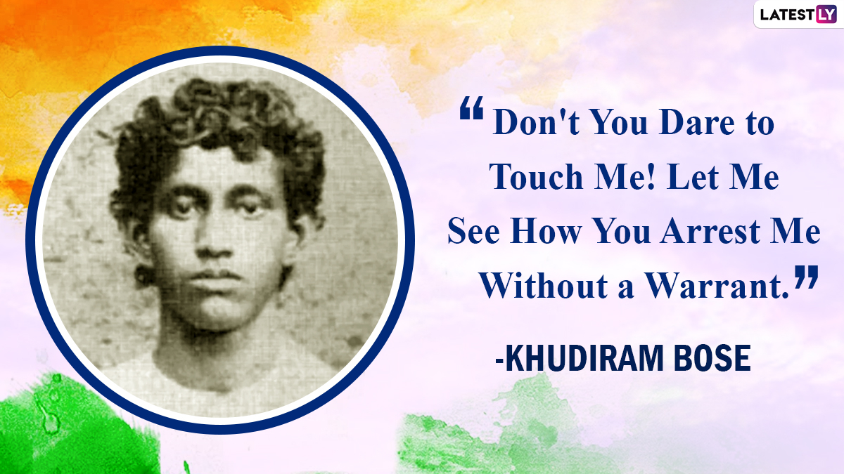 1200x680 Shaheed Khudiram Bose 131st Birth Anniversary Quotes And HD Image: WhatsApp Messages, Wallpaper And Photo to Remember the Indian Freedom Fighter, Desktop