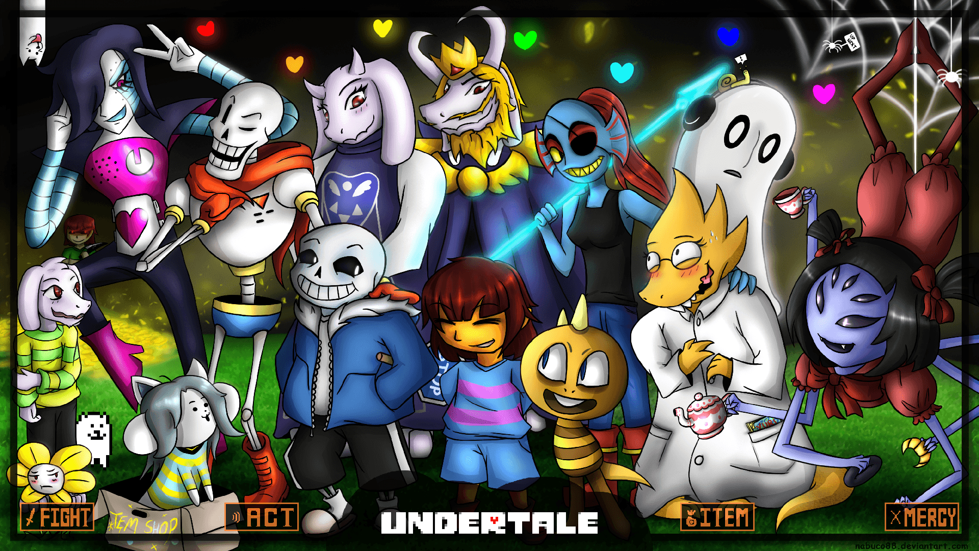 1920x1080 Undertale Wallpaper for PC, Desktop