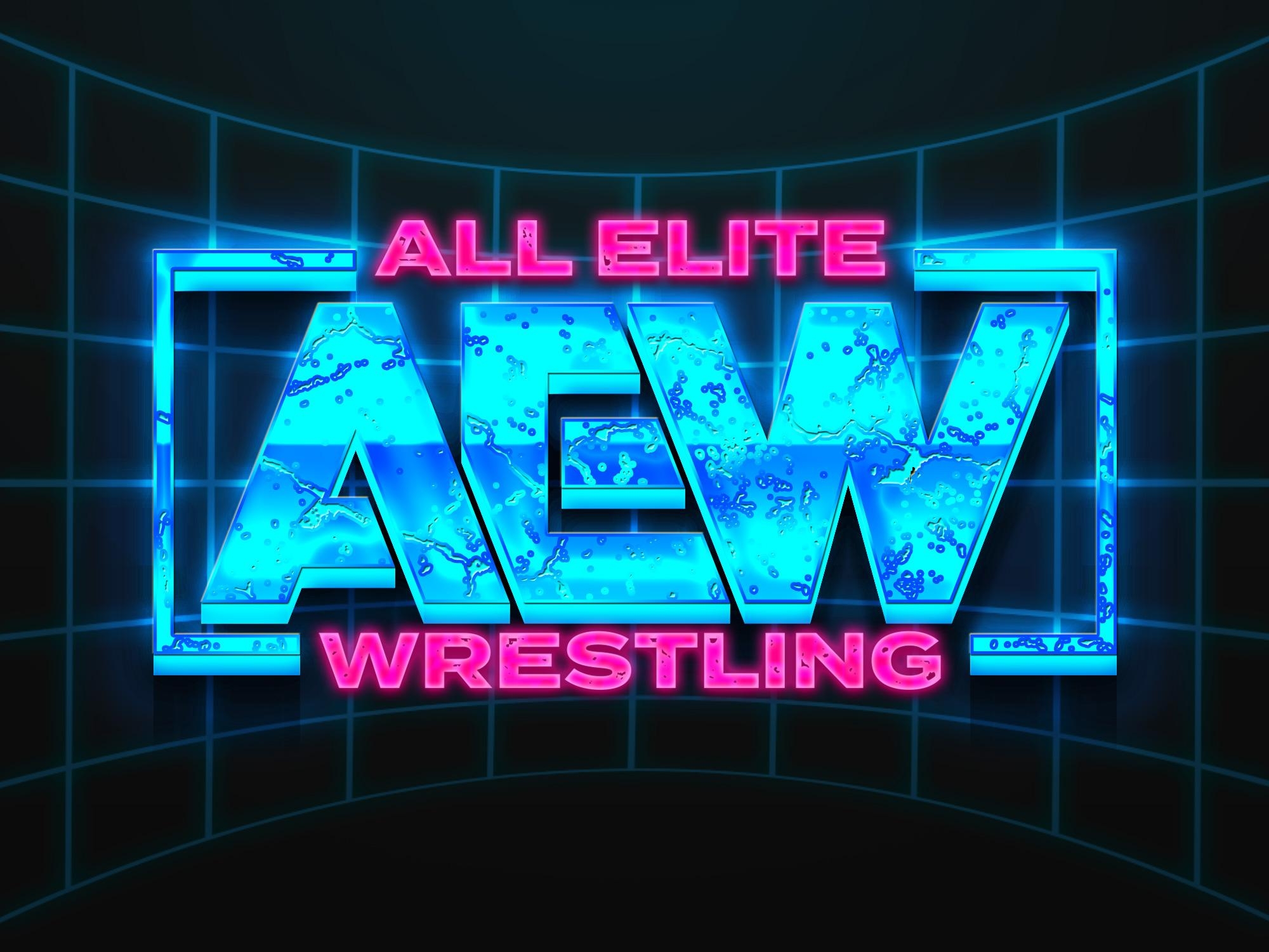 2000x1500 Made This Retro Themed AEW Wallpaper, Desktop