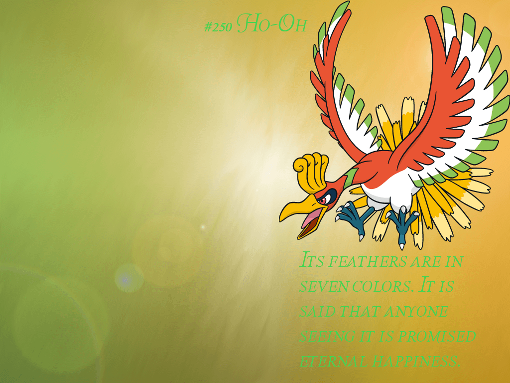 1030x770 Ho Oh GIMP Wallpaper By Queen Articuno, Desktop