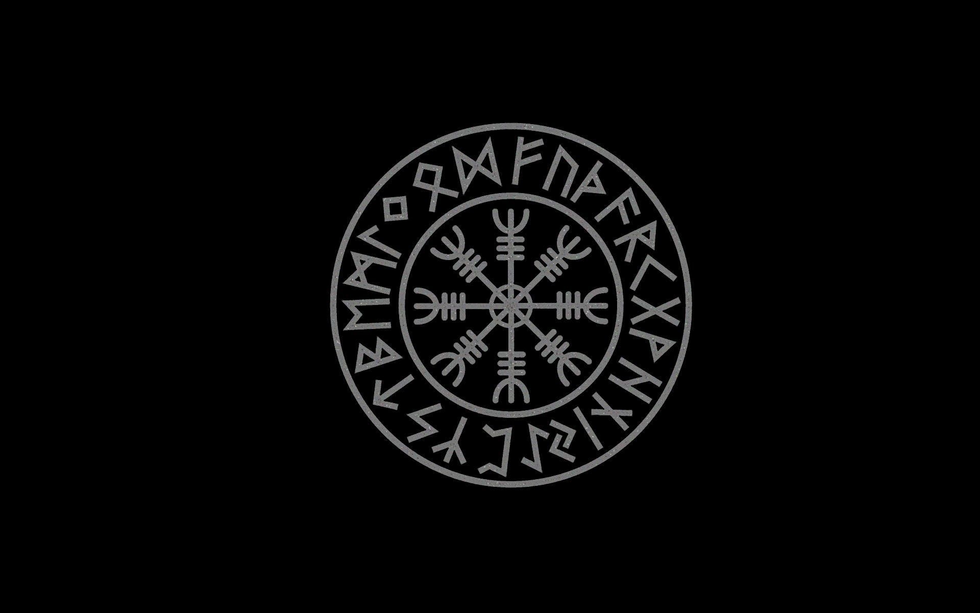 1920x1200 Viking Rune Wallpaper - Nordic tattoo, Viking tattoos, Compass tattoo, Desktop