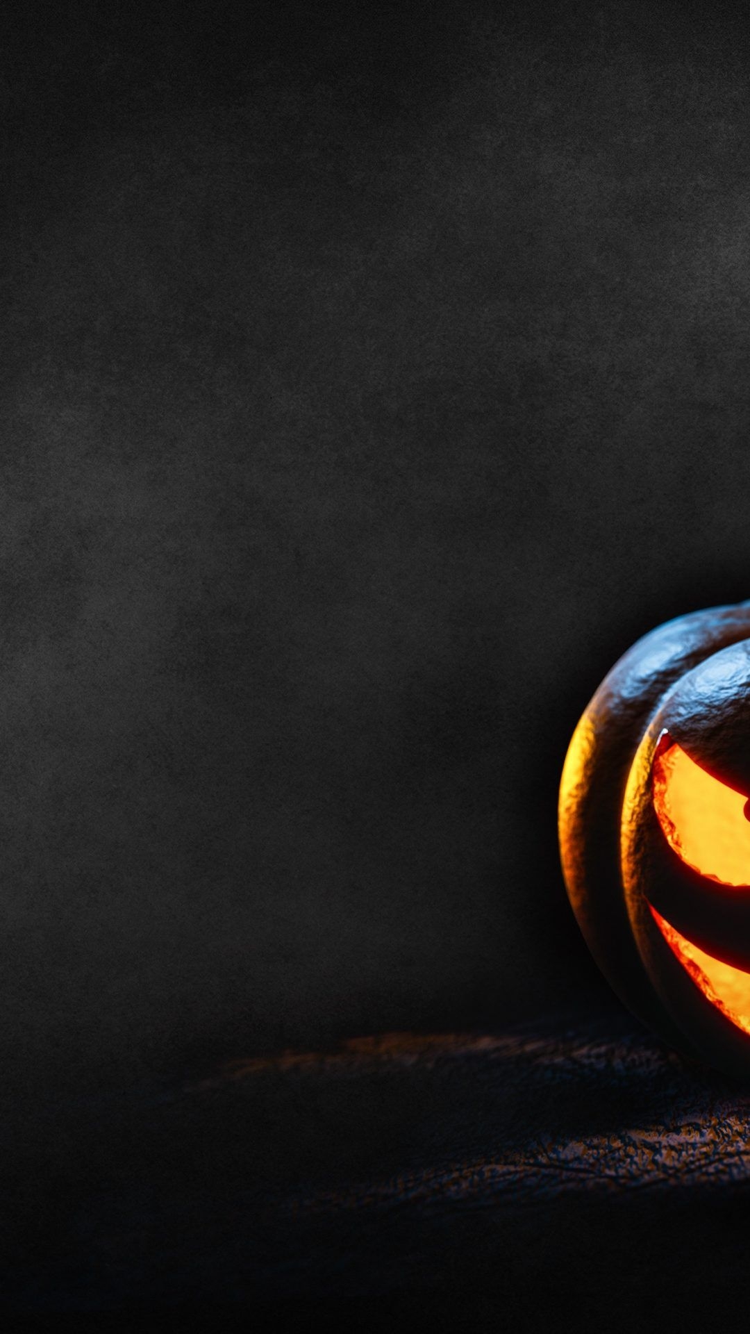 1080x1920 Halloween Pumpkin 4K UHD Wallpaper, Phone