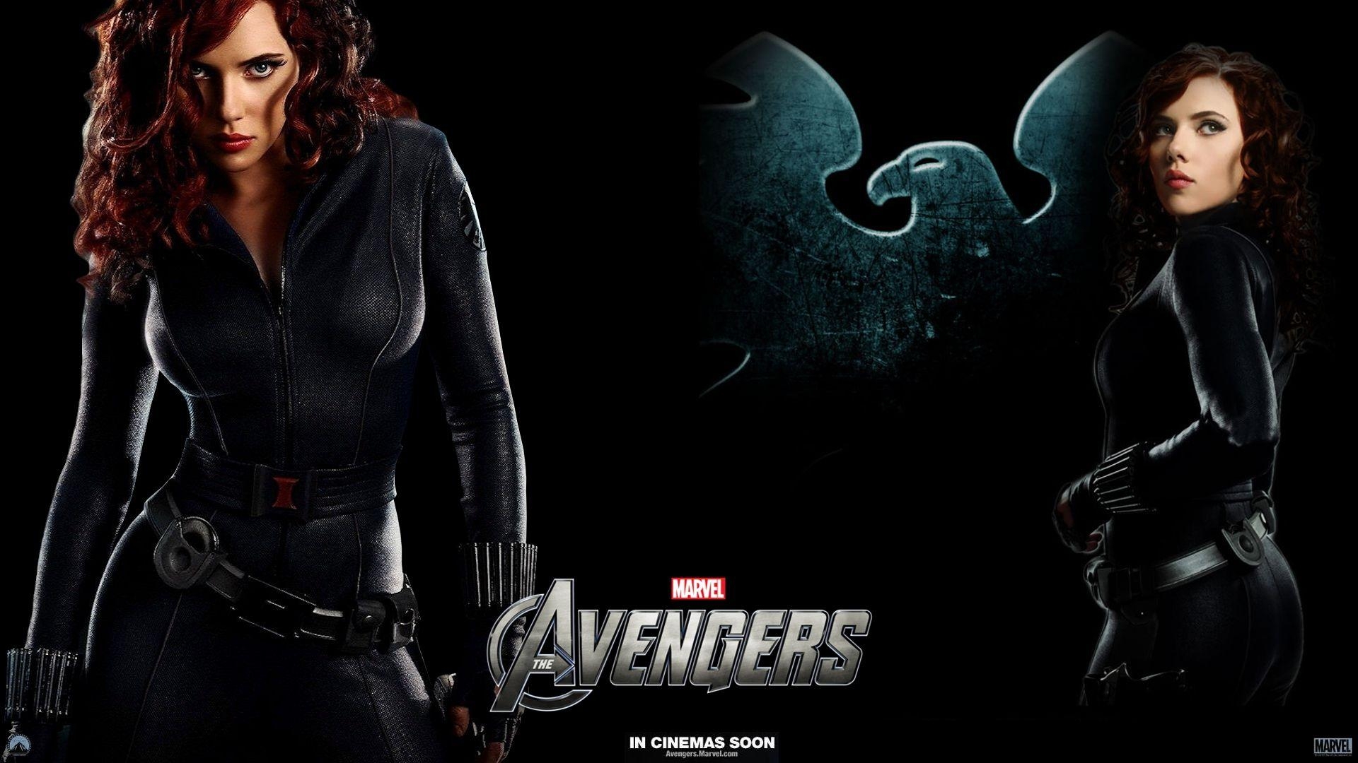 1920x1080 Black Widow Avengers Wallpaper, Desktop