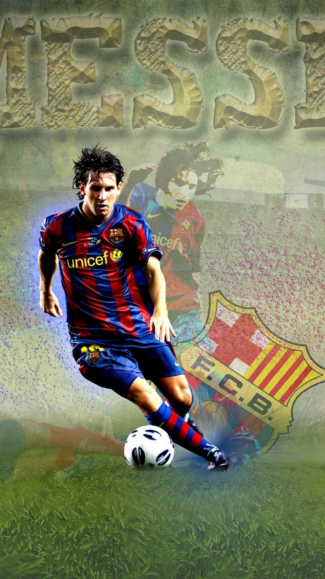 1080x1920 Wallpaper for Galaxy Messi Wallpaper, Phone