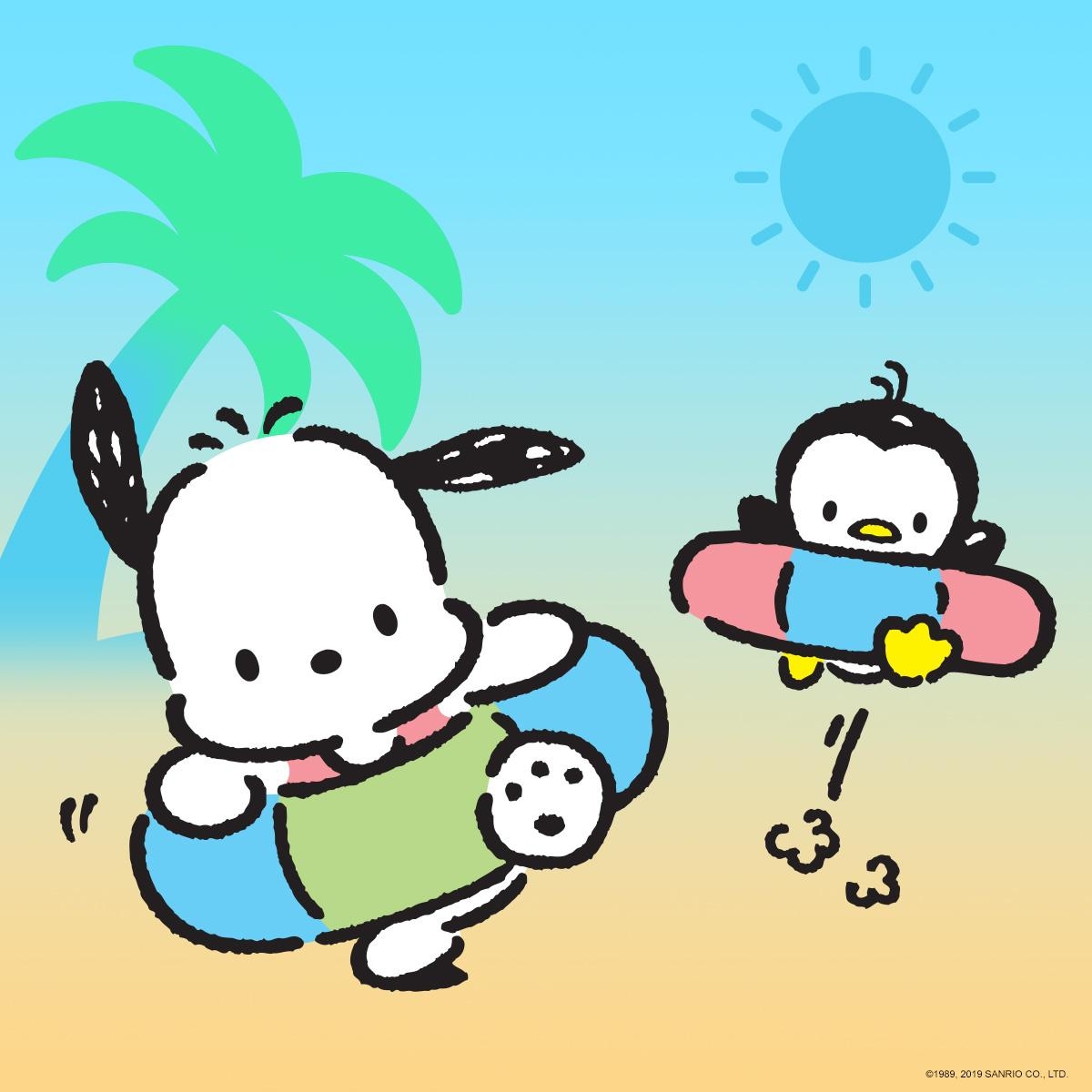 1200x1200 Sanrio Summer! ☀️#Pochacco, Phone