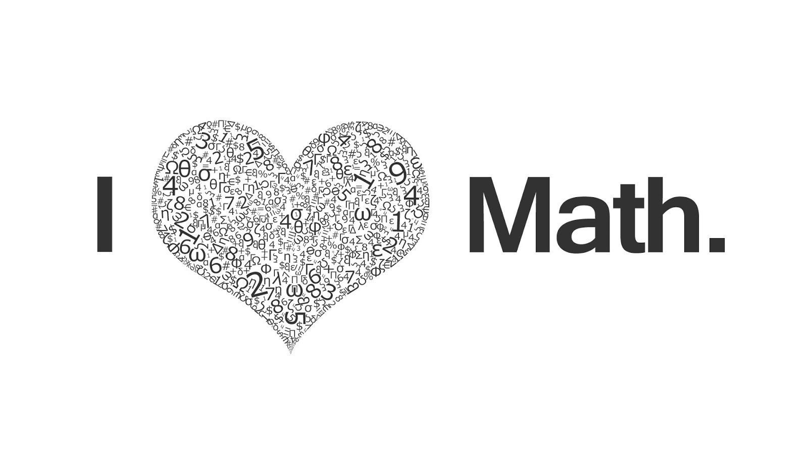 1600x900 I Love Math Wallpaper Free I Love Math Background, Desktop