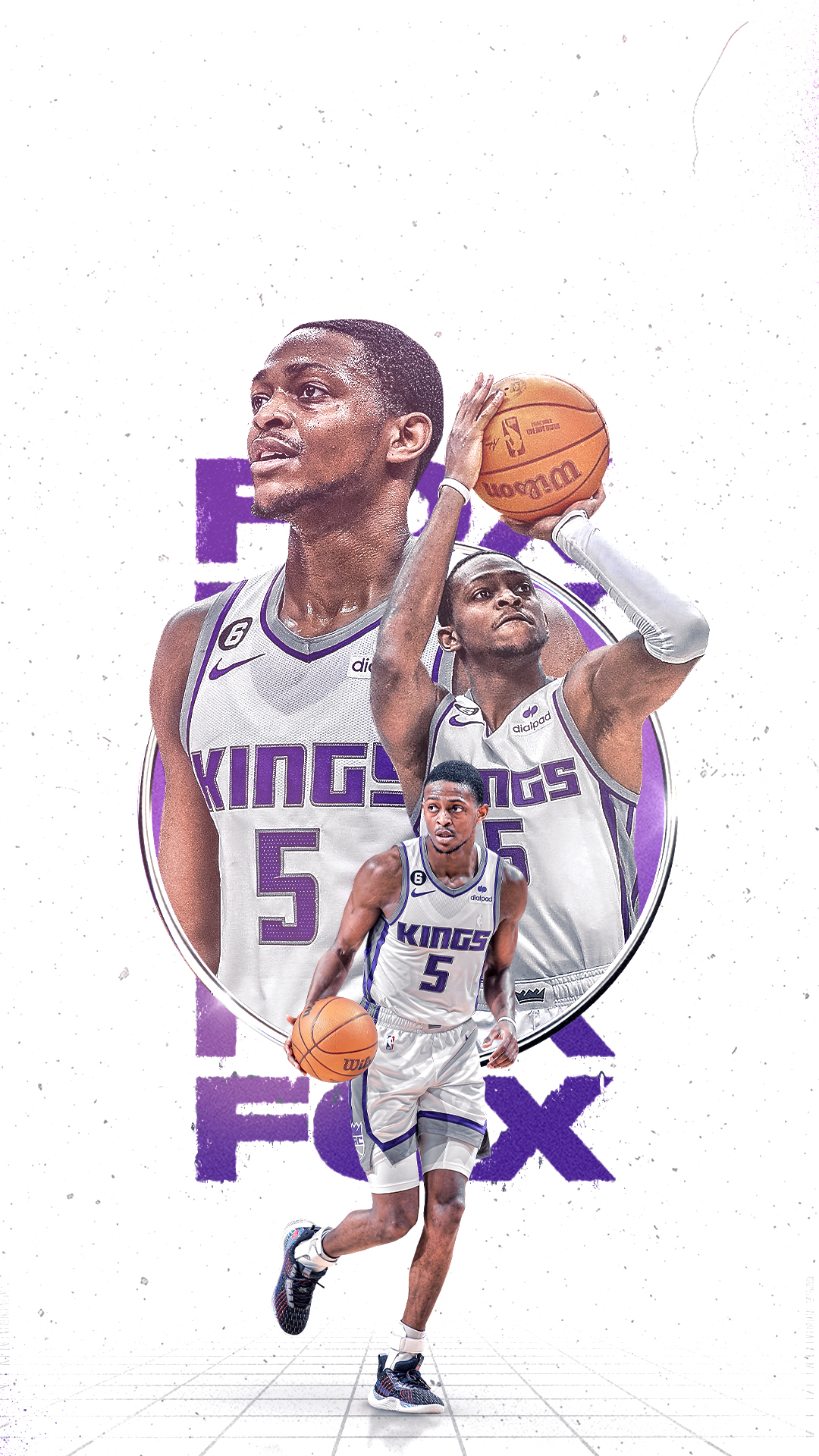 1080x1920 Sacramento Kings'AarHIM Fox #WallpaperWednesday, Phone