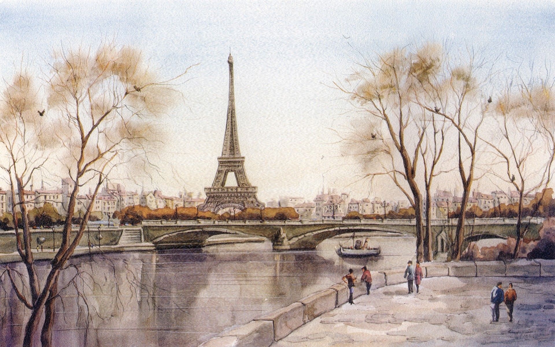 1920x1200 Paris, Cute, HD, Wallpaper, High.thewallpaper.co, Desktop