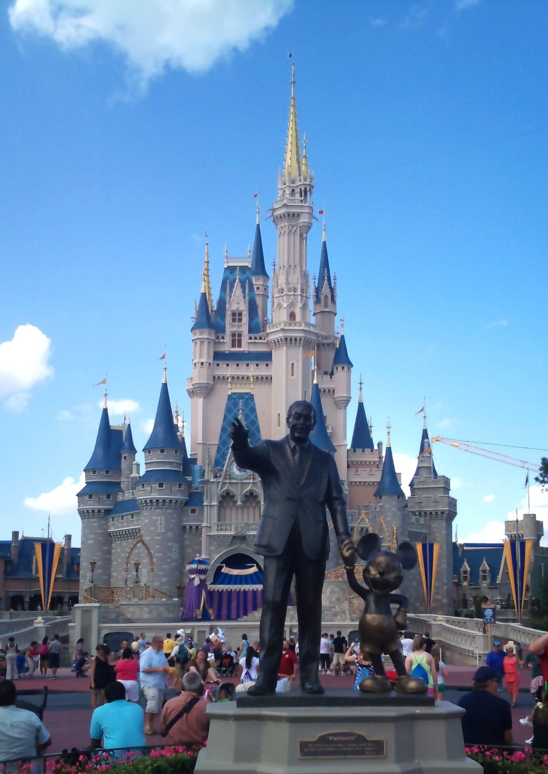 1840x2600 HD Magic Kingdom 4k Photo, Phone