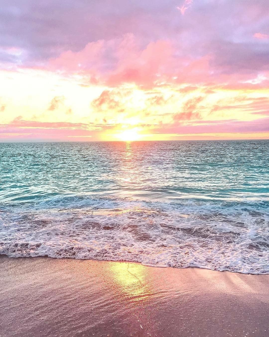 1080x1350 Pastel Sunset Wallpaper, Phone