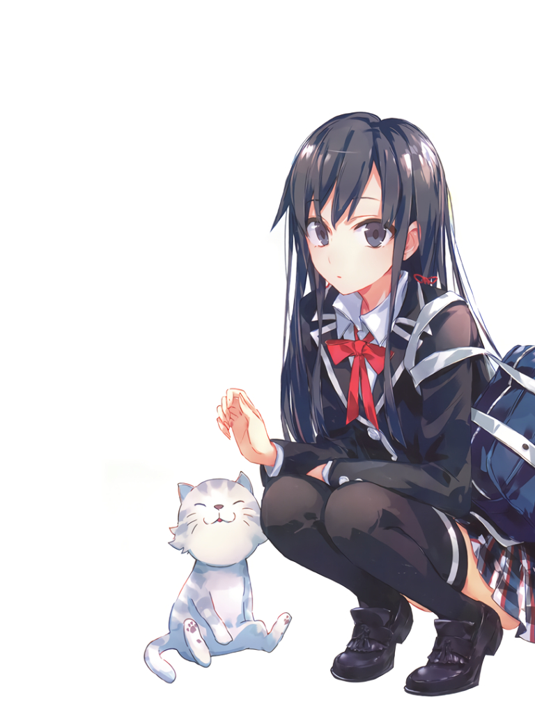 770x1030 Download  Yahari Ore No Seishun Love Comedy Wa Machigatteiru, Yukinoshita Yukino, Oreimo, Oregairu Wallpaper for Apple iPad Apple iPad Mini, Phone