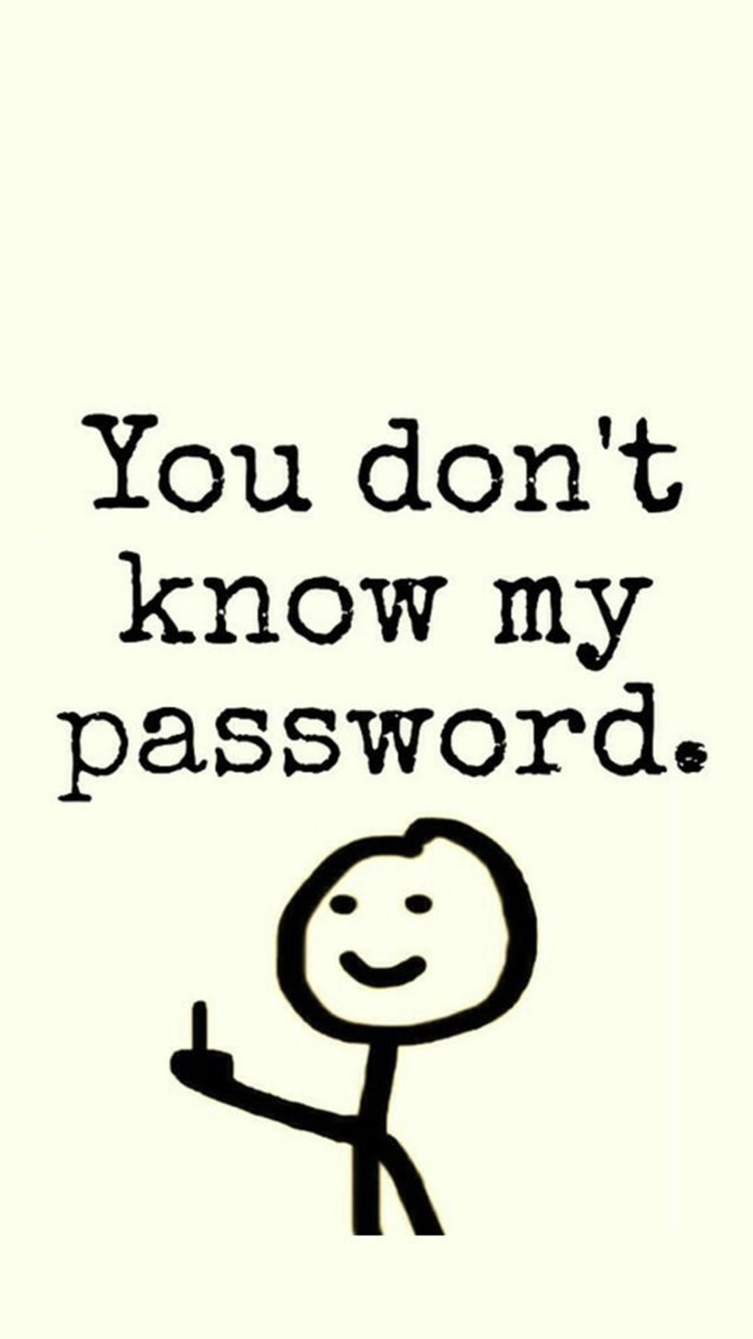 1080x1920 Cartoon Dont Touch My Phone, Phone
