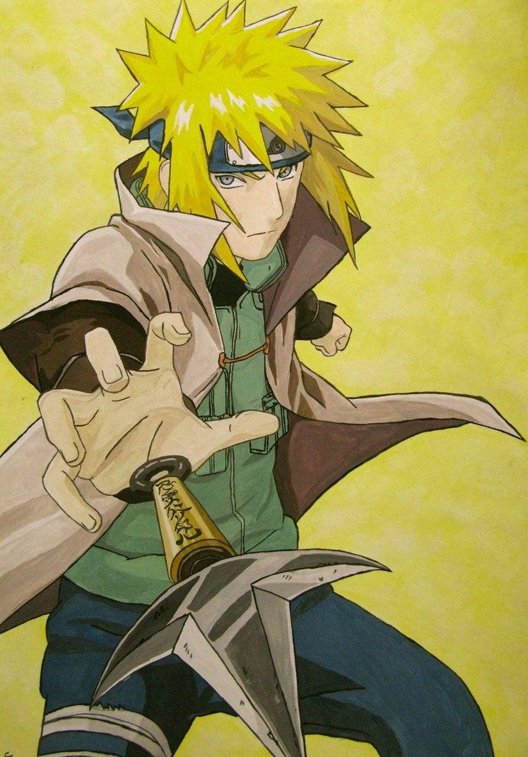 750x1070 Minato Namikaze, Phone