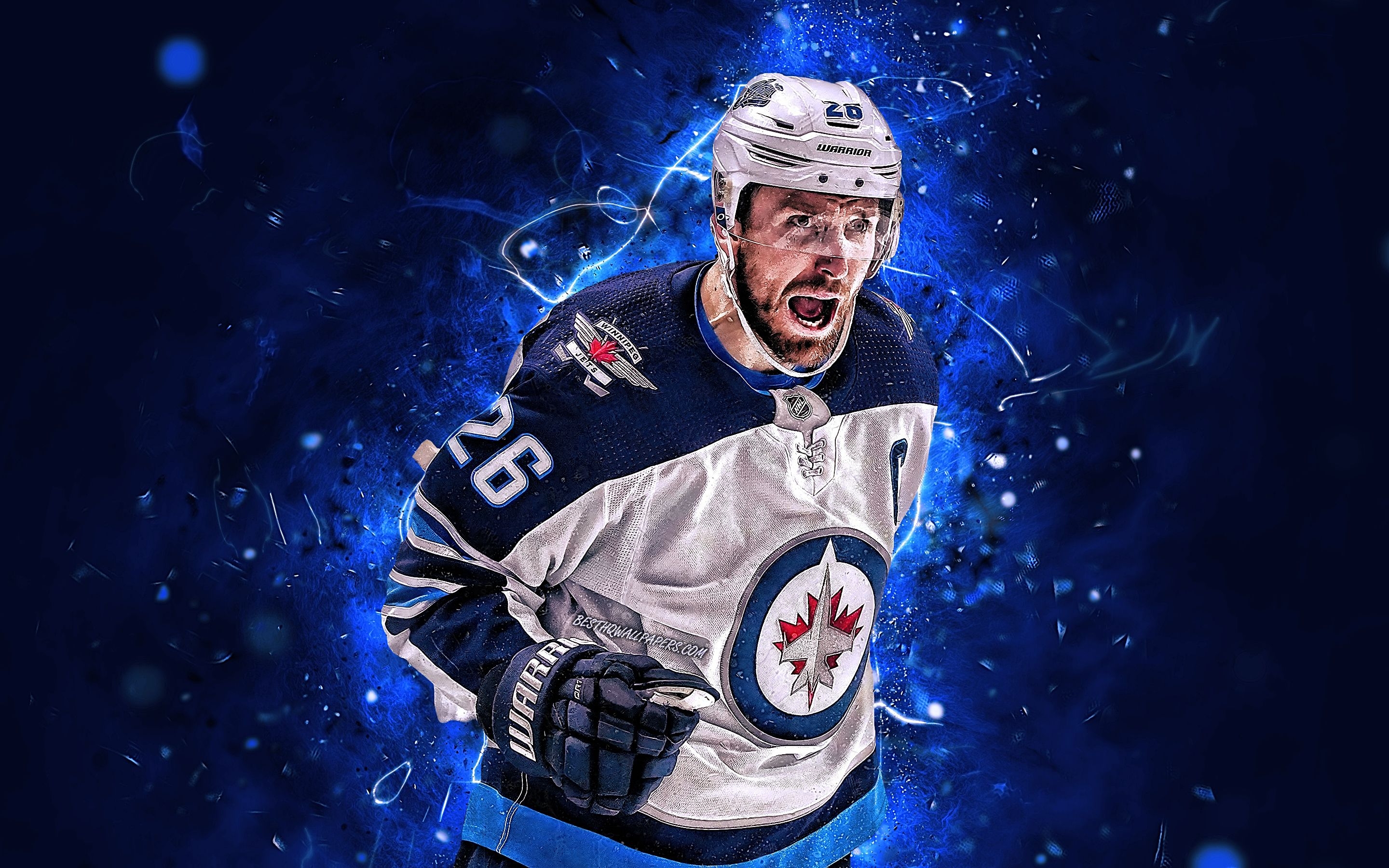 2880x1800 Blake Wheeler, Hockey Players, Winnipeg Jets, Nhl, Wheeler Hockey Background, Desktop