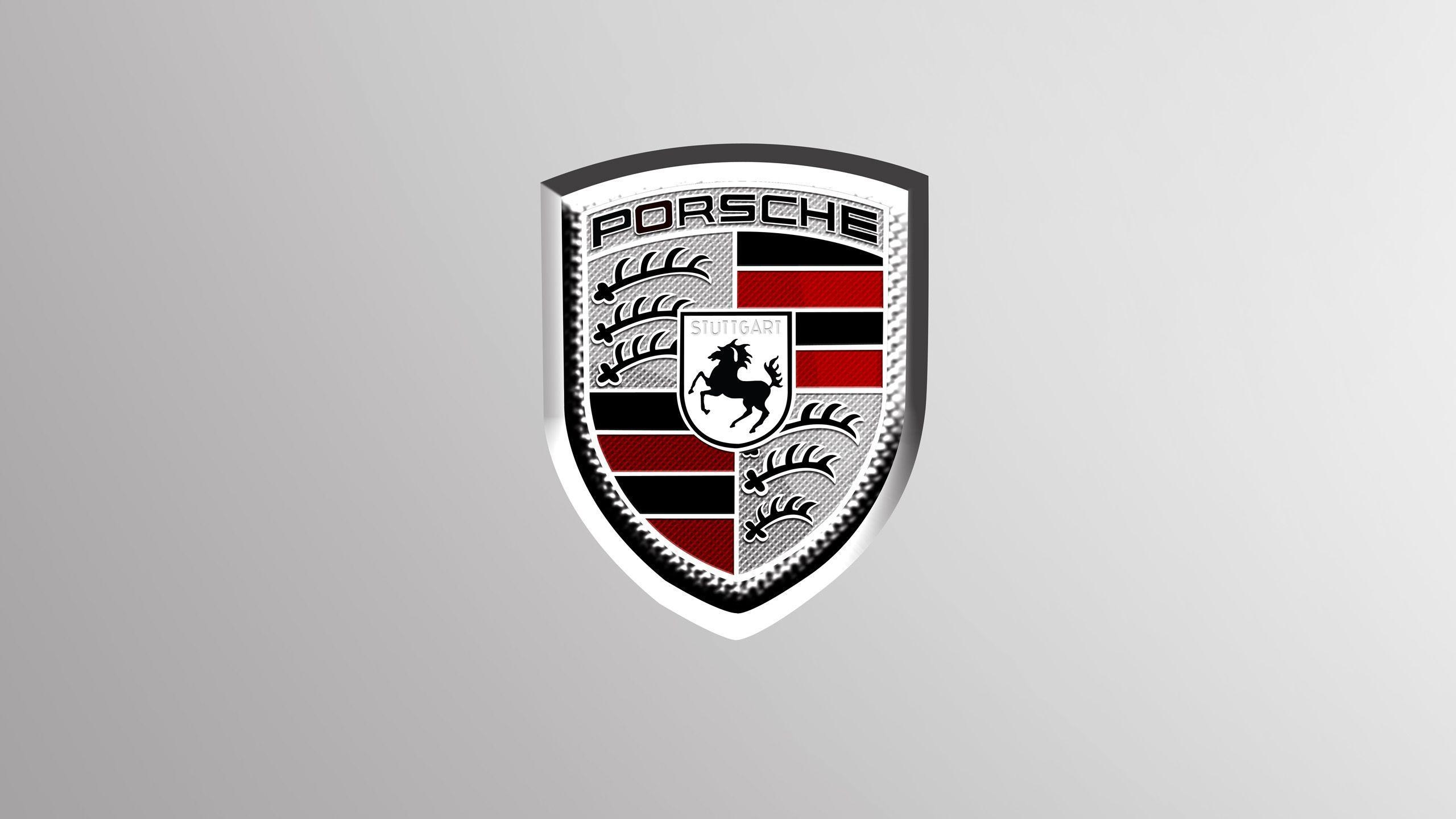 2560x1440 Porsche Emblem Wallpaper, Desktop