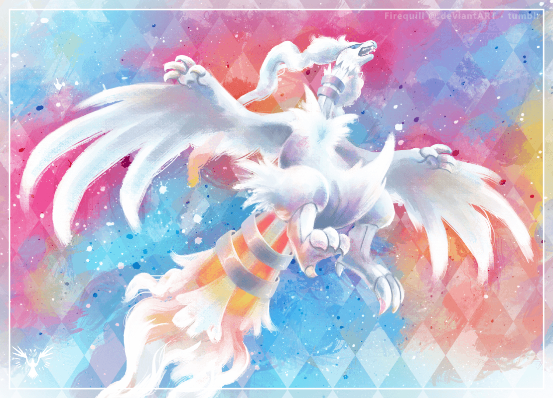 1110x800 Reshiram, Desktop