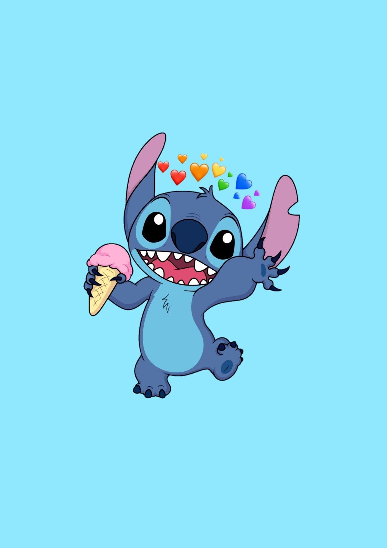 1240x1760 Cute Wallpaper For Stitch, Phone