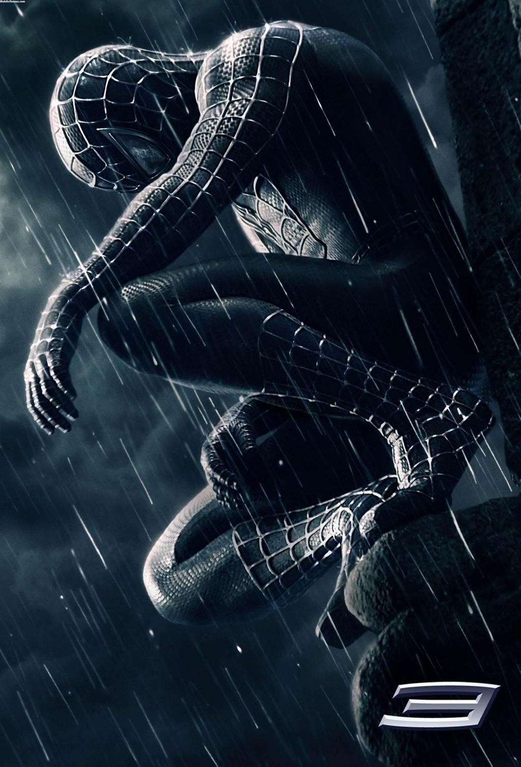 1030x1510 Black Spider Man Phone Wallpaper Free Black Spider Man Phone Background, Phone